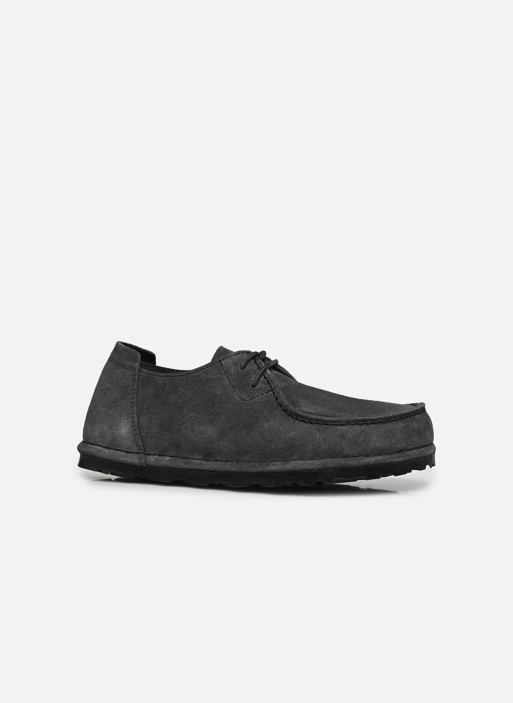 Richelieus Utti Lace Suede - Narrow femme gris Birkenstock Richelieus Utti Lace Suede - Narrow femme gris CHARCOAL