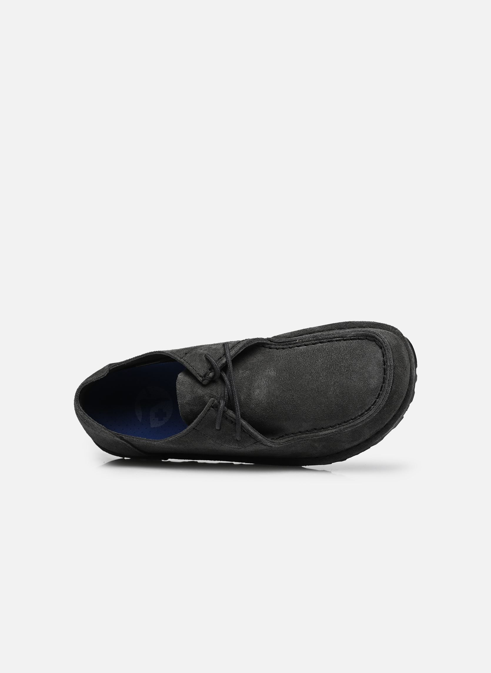 Richelieus Utti Lace Suede - Narrow femme gris Birkenstock Richelieus Utti Lace Suede - Narrow femme gris CHARCOAL