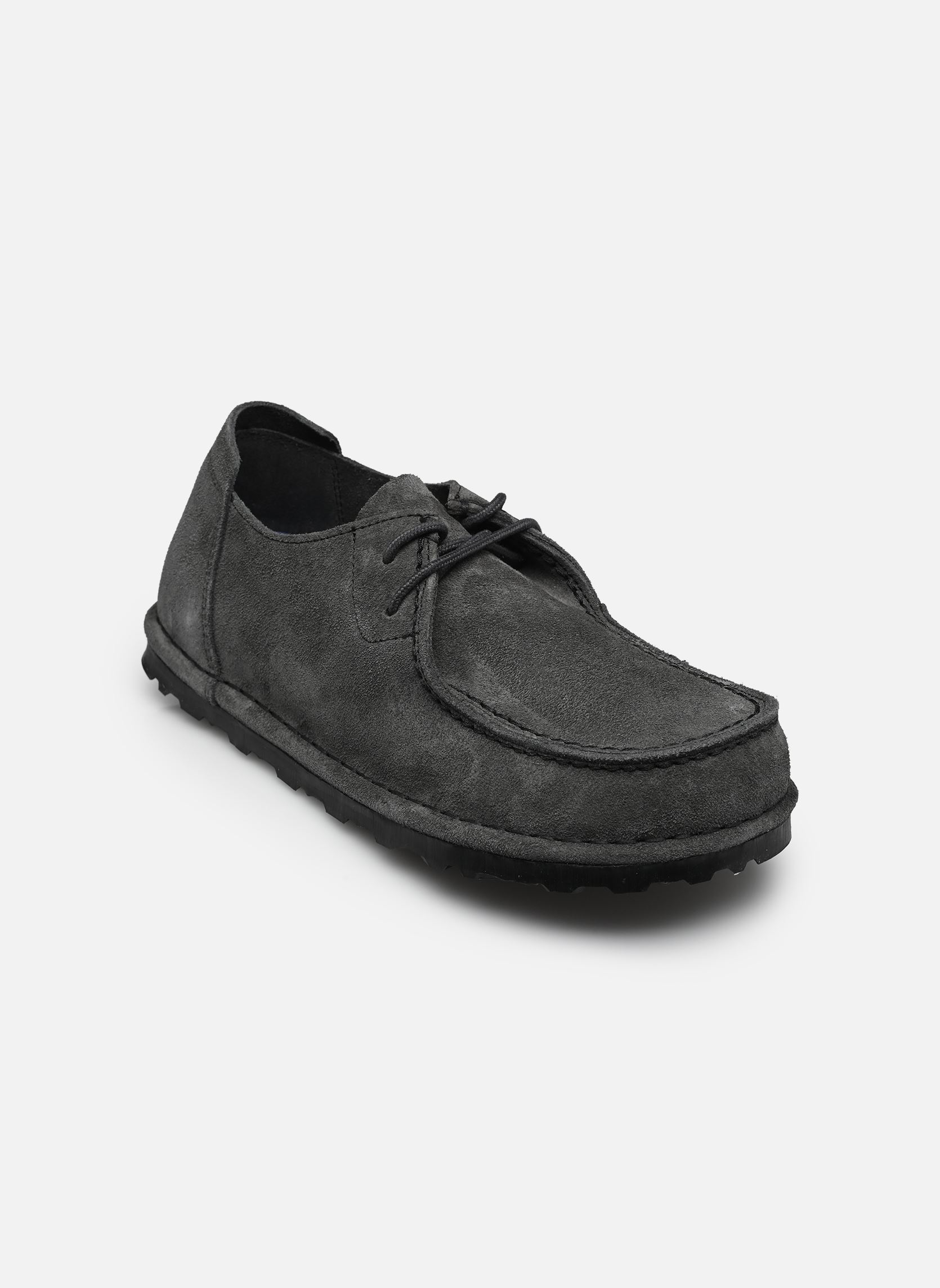 Richelieus Utti Lace Suede - Narrow femme gris Birkenstock Richelieus Utti Lace Suede - Narrow femme gris CHARCOAL