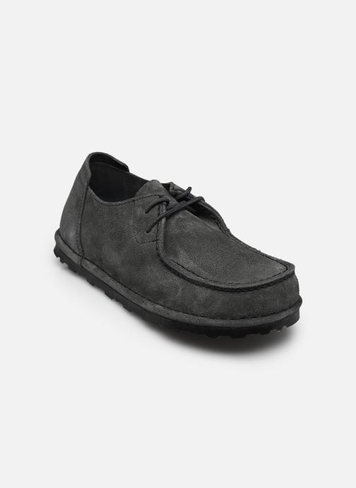 Birkenstock Richelieus Utti Lace Suede - Narrow femme gris