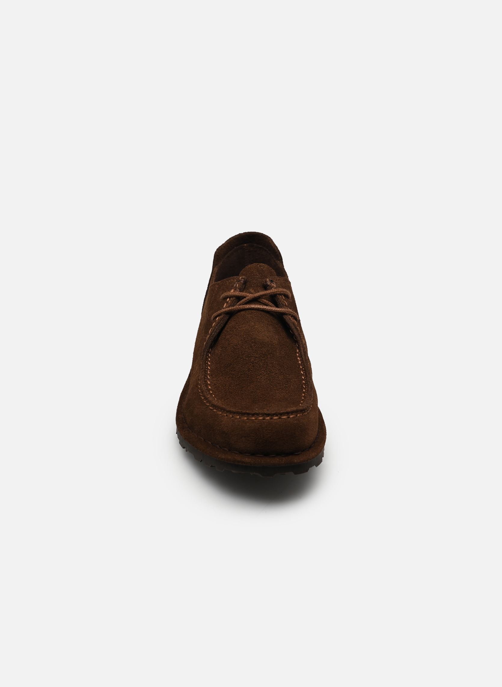 Richelieus Utti Lace Suede - Narrow femme marron Birkenstock Richelieus Utti Lace Suede - Narrow femme marron CARAFE