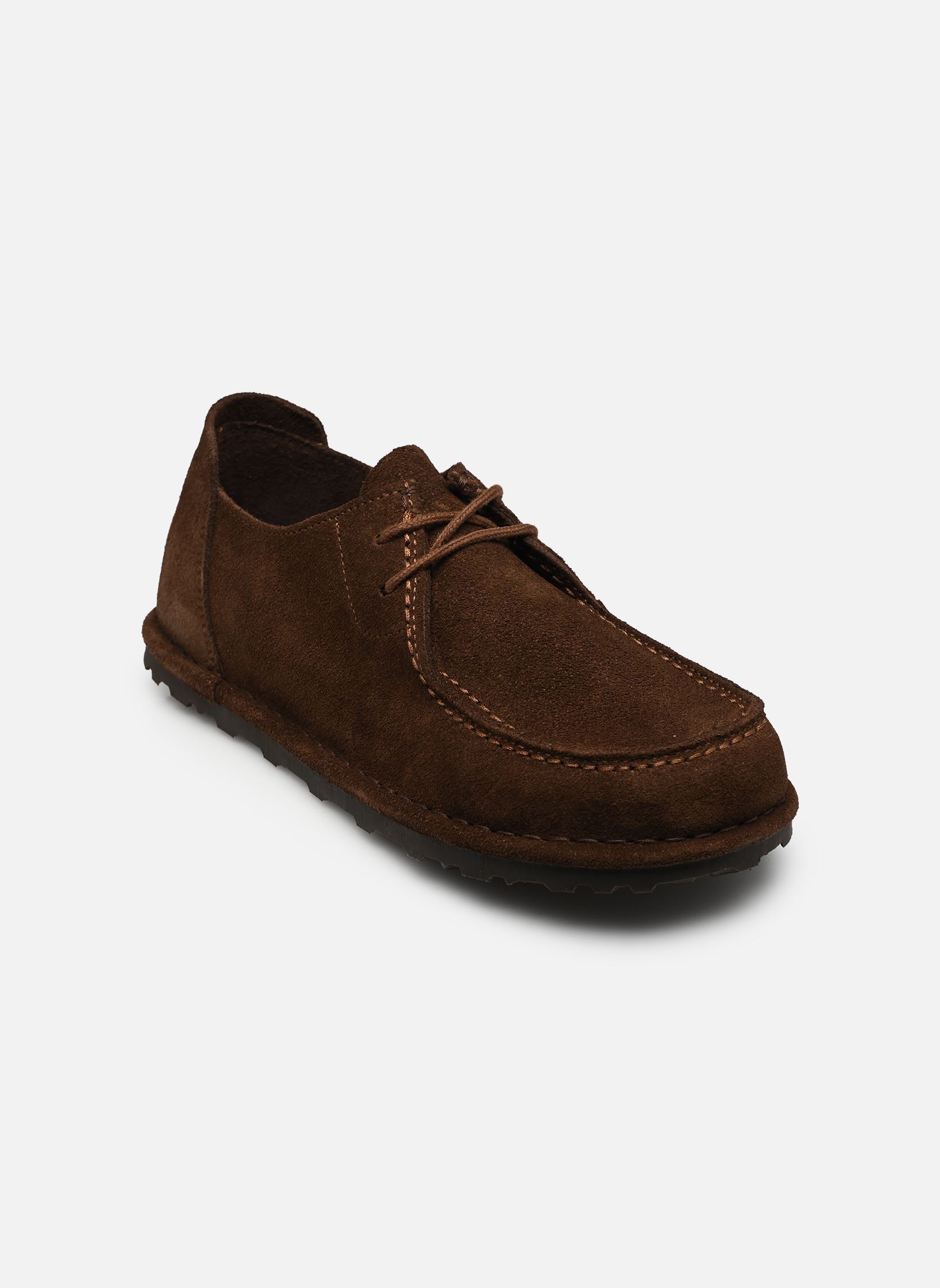 Richelieus Utti Lace Suede - Narrow femme marron Birkenstock Richelieus Utti Lace Suede - Narrow femme marron CARAFE