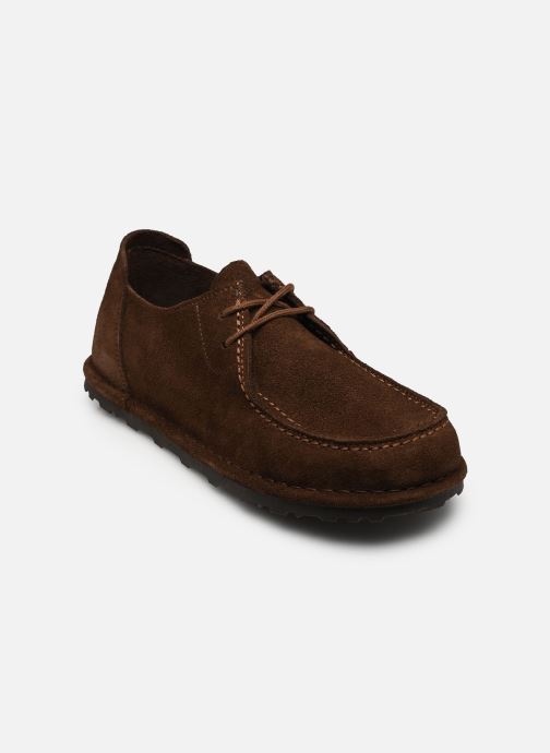 Birkenstock Richelieus Utti Lace Suede - Narrow femme marron