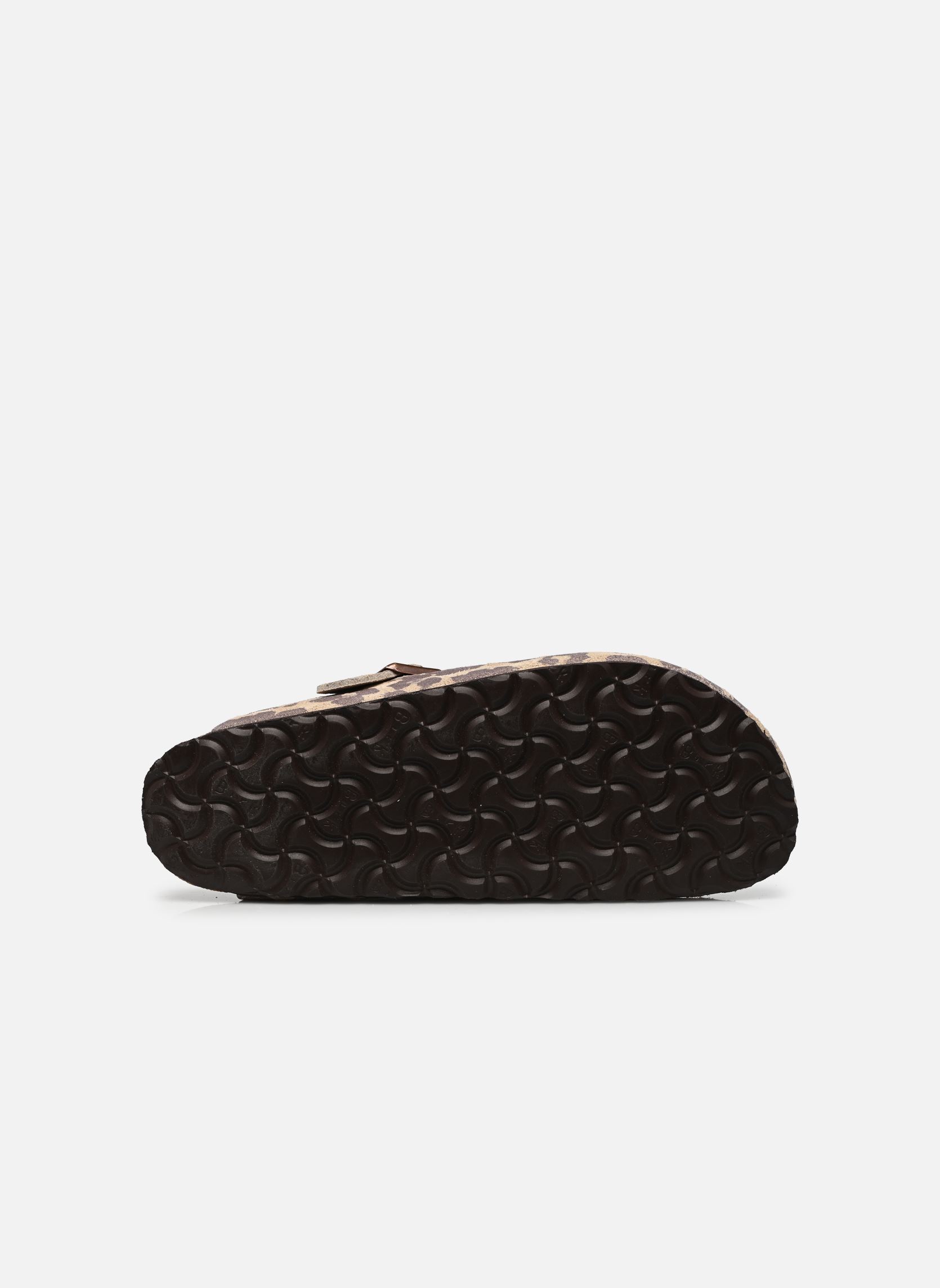 Mules et sabots Boston Print Suede - Narrow femme beige Birkenstock Mules et sabots Boston Print Suede - Narrow femme beige LEO SANDCASTLE