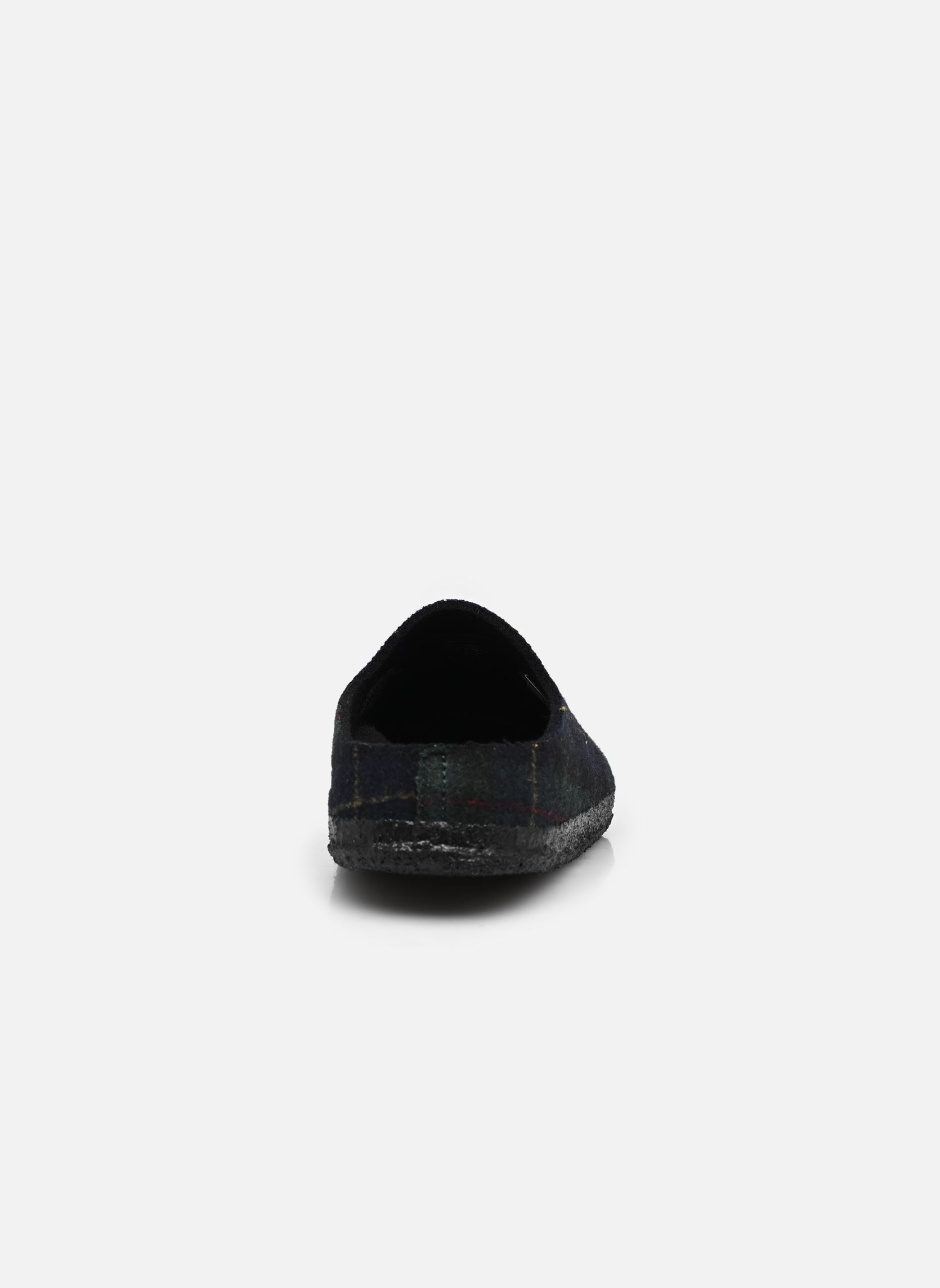 Hausschuhe Amsterdam Wrap Dip Feutre - Narrow damen grün Birkenstock Hausschuhe Amsterdam Wrap Dip Feutre - Narrow damen grün GREEN NAVY PLAID