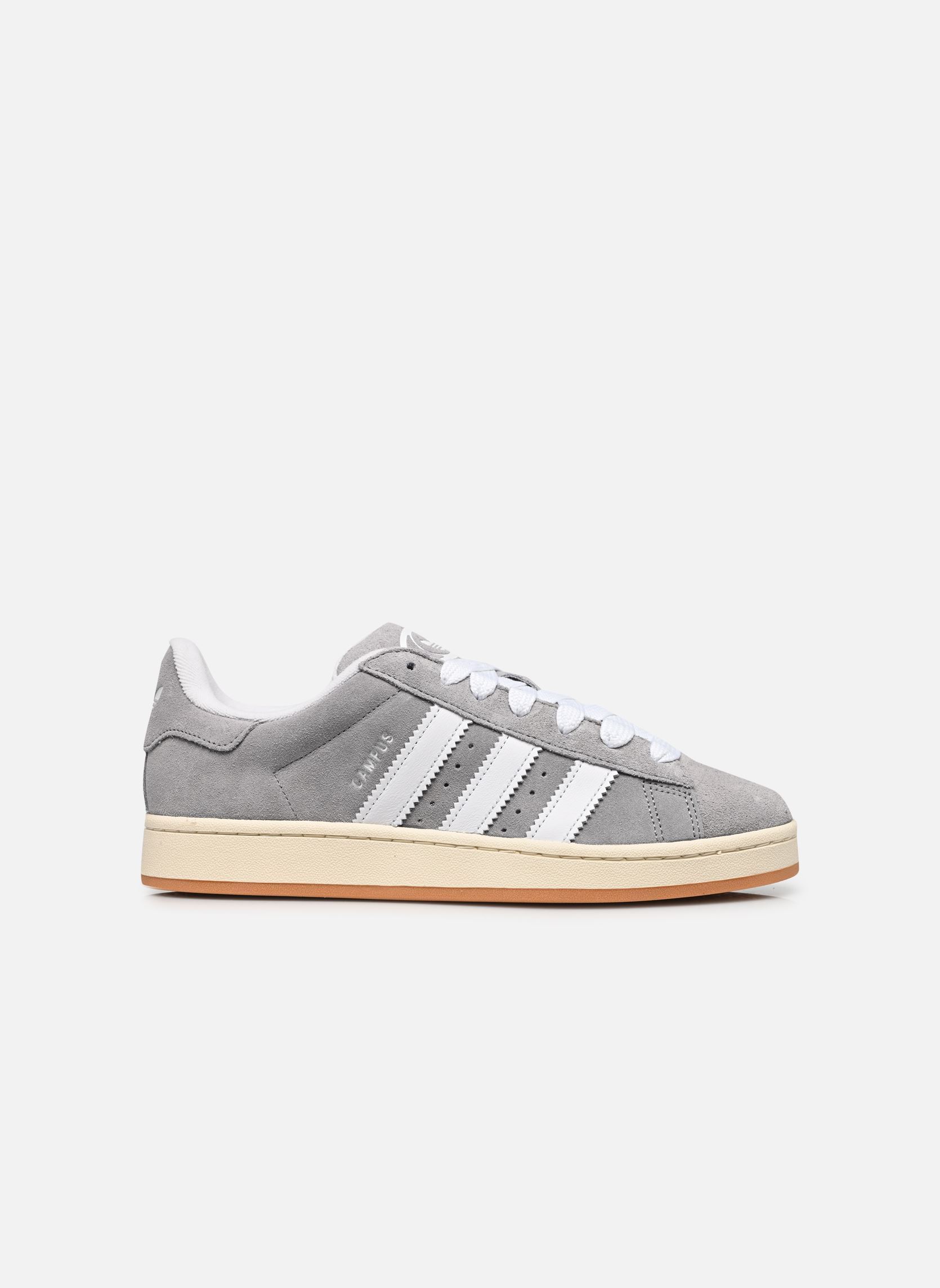 Niedrige Sneaker CAMPUS 00s herren grau adidas originals Niedrige Sneaker CAMPUS 00s herren grau GRETHR/FTWWHT/OWHITE