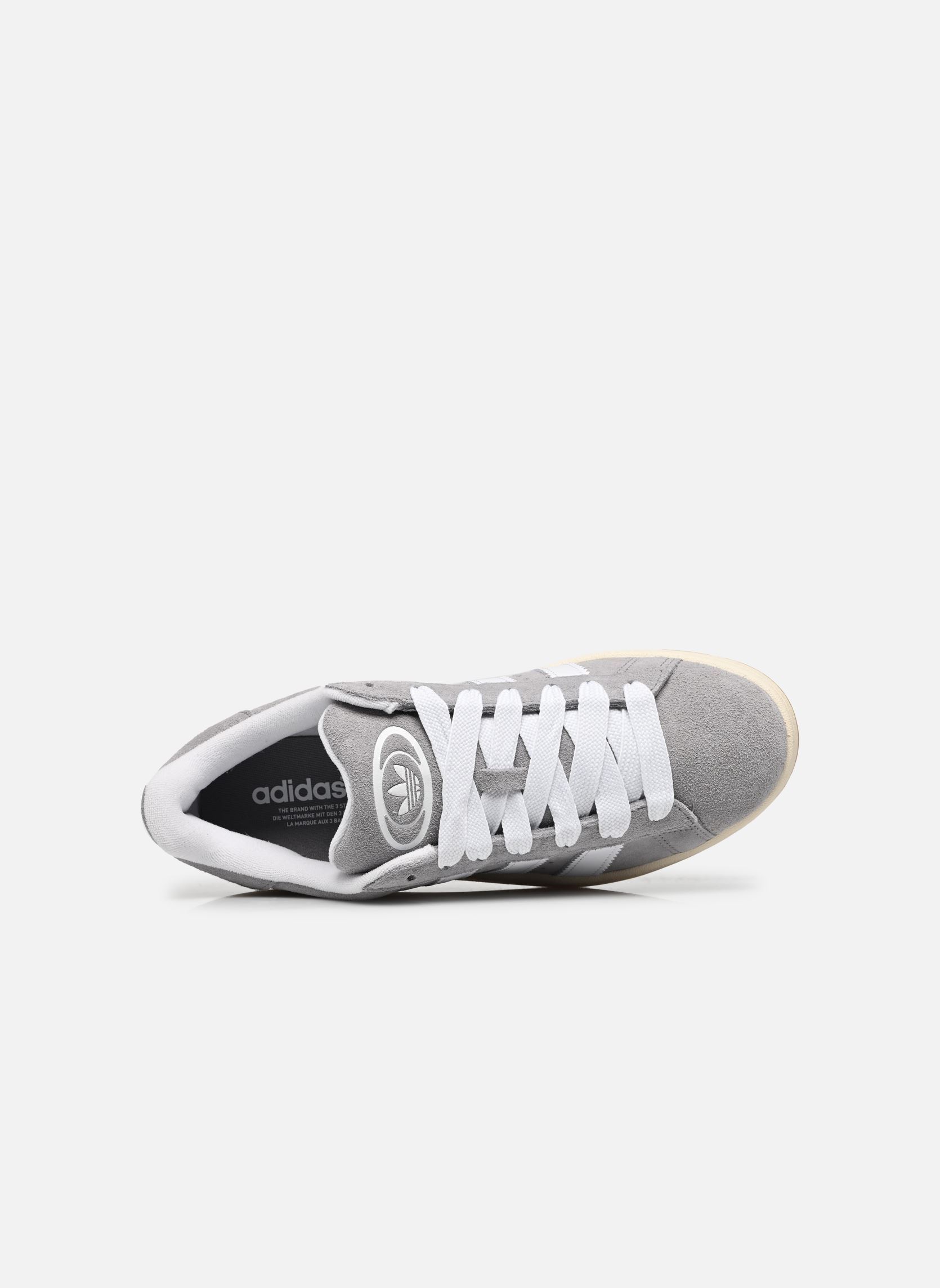 Niedrige Sneaker CAMPUS 00s herren grau adidas originals Niedrige Sneaker CAMPUS 00s herren grau GRETHR/FTWWHT/OWHITE