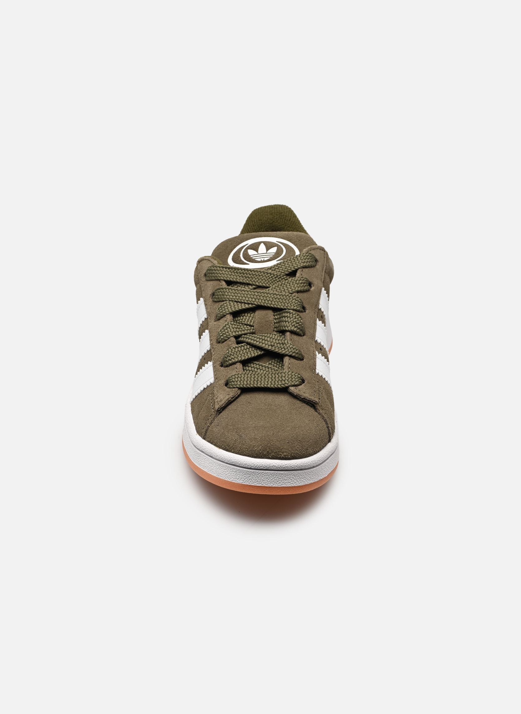 Niedrige Sneaker CAMPUS 00s C grün adidas originals Niedrige Sneaker CAMPUS 00s C grün OLISTR/FTWWHT/GUM2