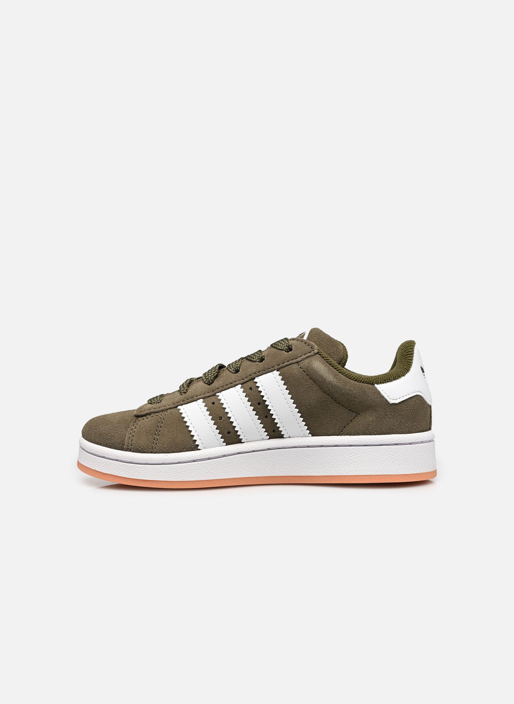 Niedrige Sneaker CAMPUS 00s C grün adidas originals Niedrige Sneaker CAMPUS 00s C grün OLISTR/FTWWHT/GUM2