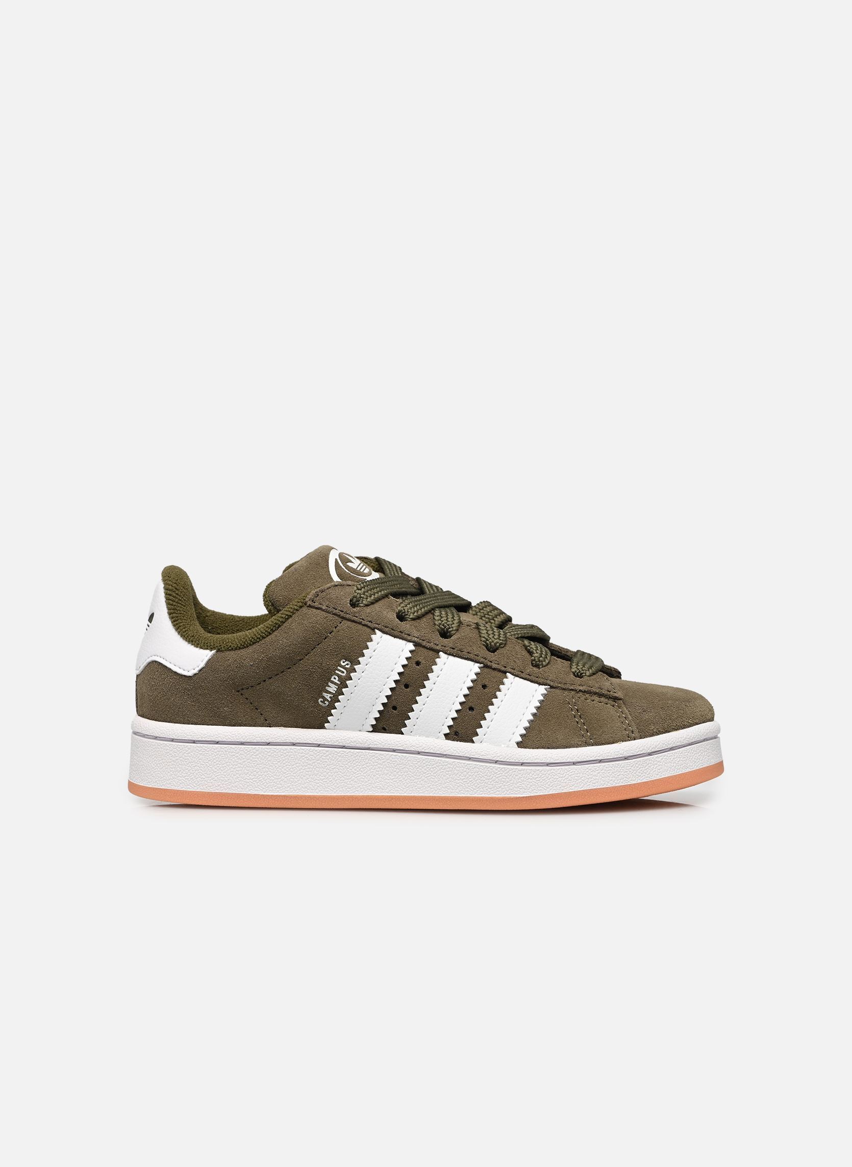 Niedrige Sneaker CAMPUS 00s C grün adidas originals Niedrige Sneaker CAMPUS 00s C grün OLISTR/FTWWHT/GUM2