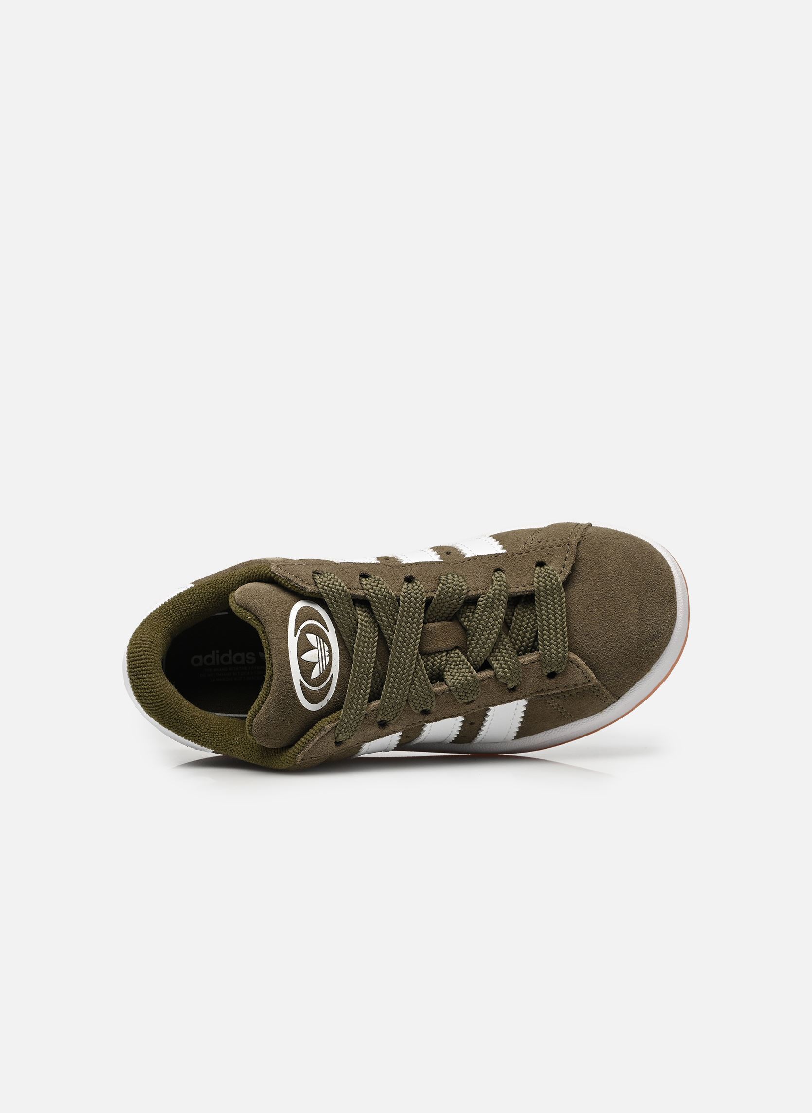 Niedrige Sneaker CAMPUS 00s C grün adidas originals Niedrige Sneaker CAMPUS 00s C grün OLISTR/FTWWHT/GUM2