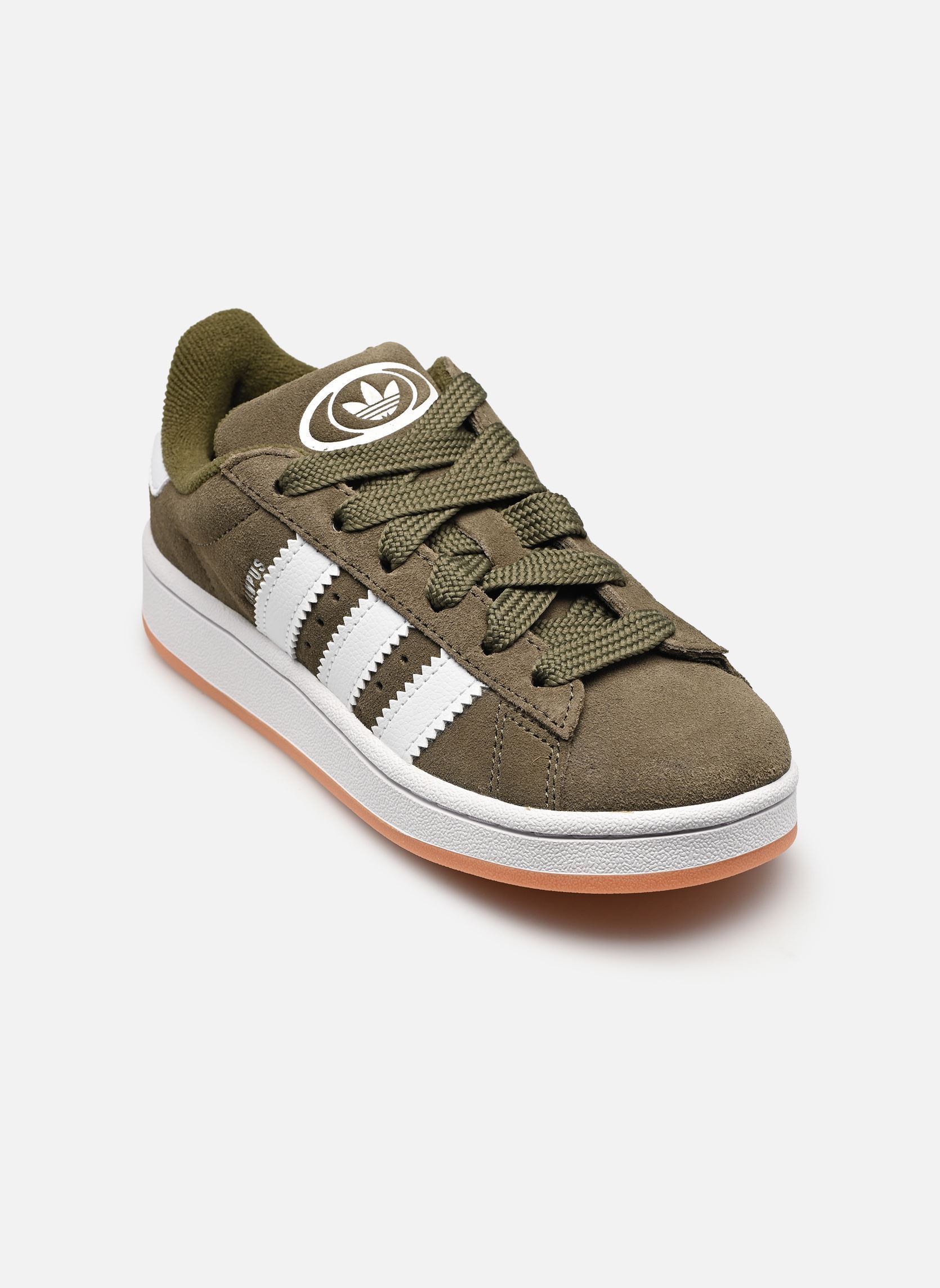 Niedrige Sneaker CAMPUS 00s C grün adidas originals Niedrige Sneaker CAMPUS 00s C grün OLISTR/FTWWHT/GUM2