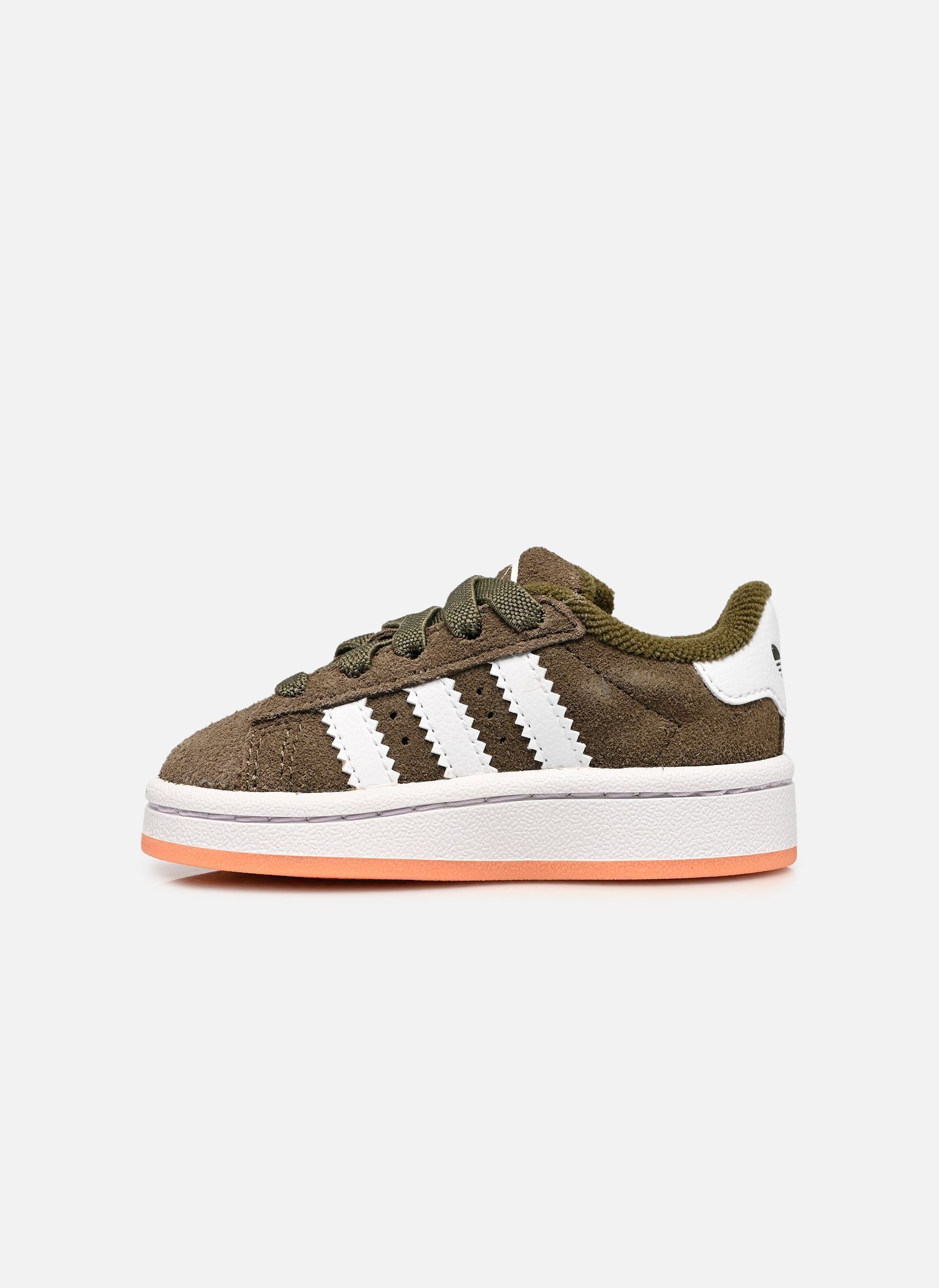 Niedrige Sneaker CAMPUS 00s CF EL I grün adidas originals Niedrige Sneaker CAMPUS 00s CF EL I grün OLISTR/FTWWHT/GUM2