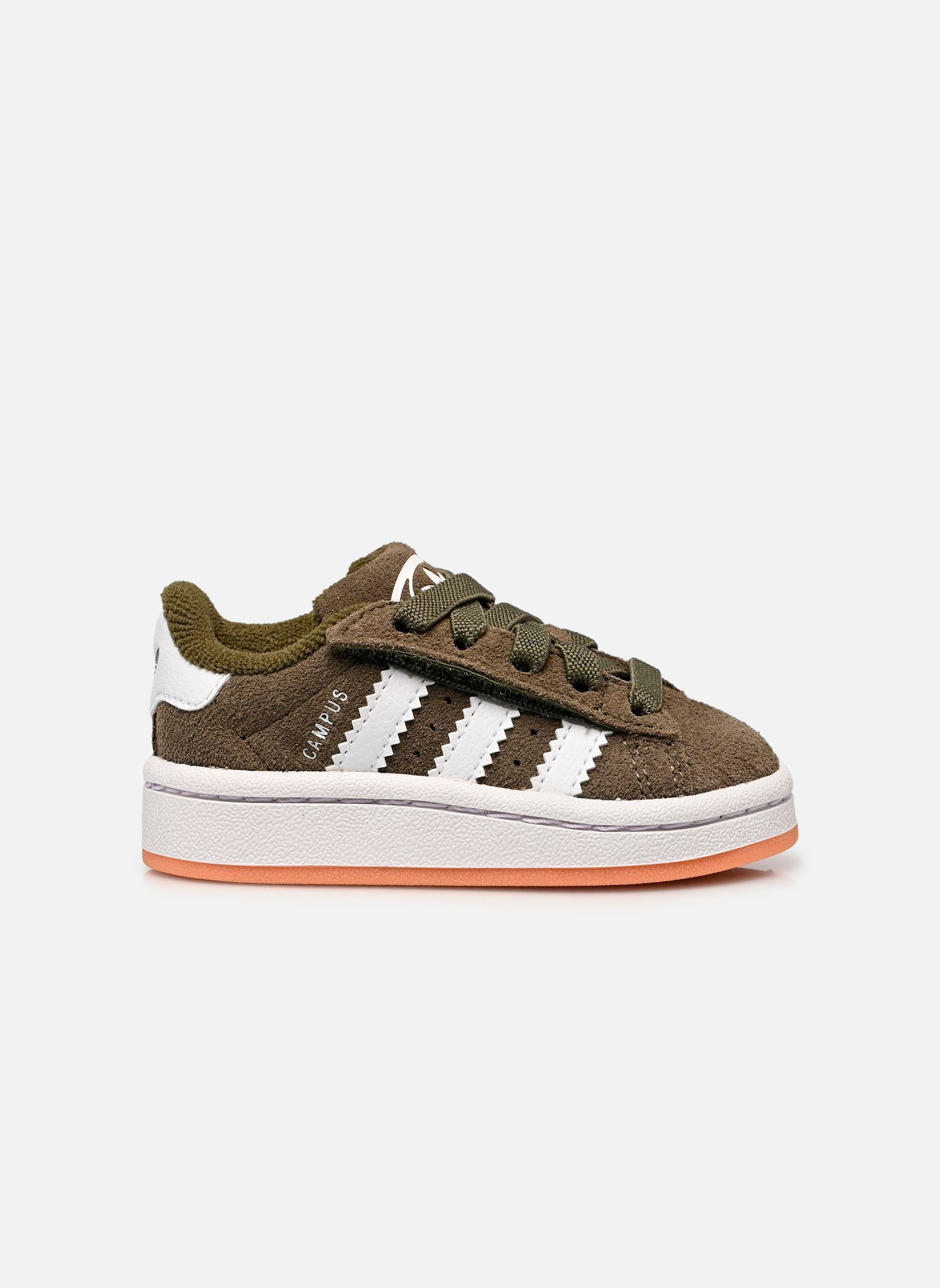 Niedrige Sneaker CAMPUS 00s CF EL I grün adidas originals Niedrige Sneaker CAMPUS 00s CF EL I grün OLISTR/FTWWHT/GUM2
