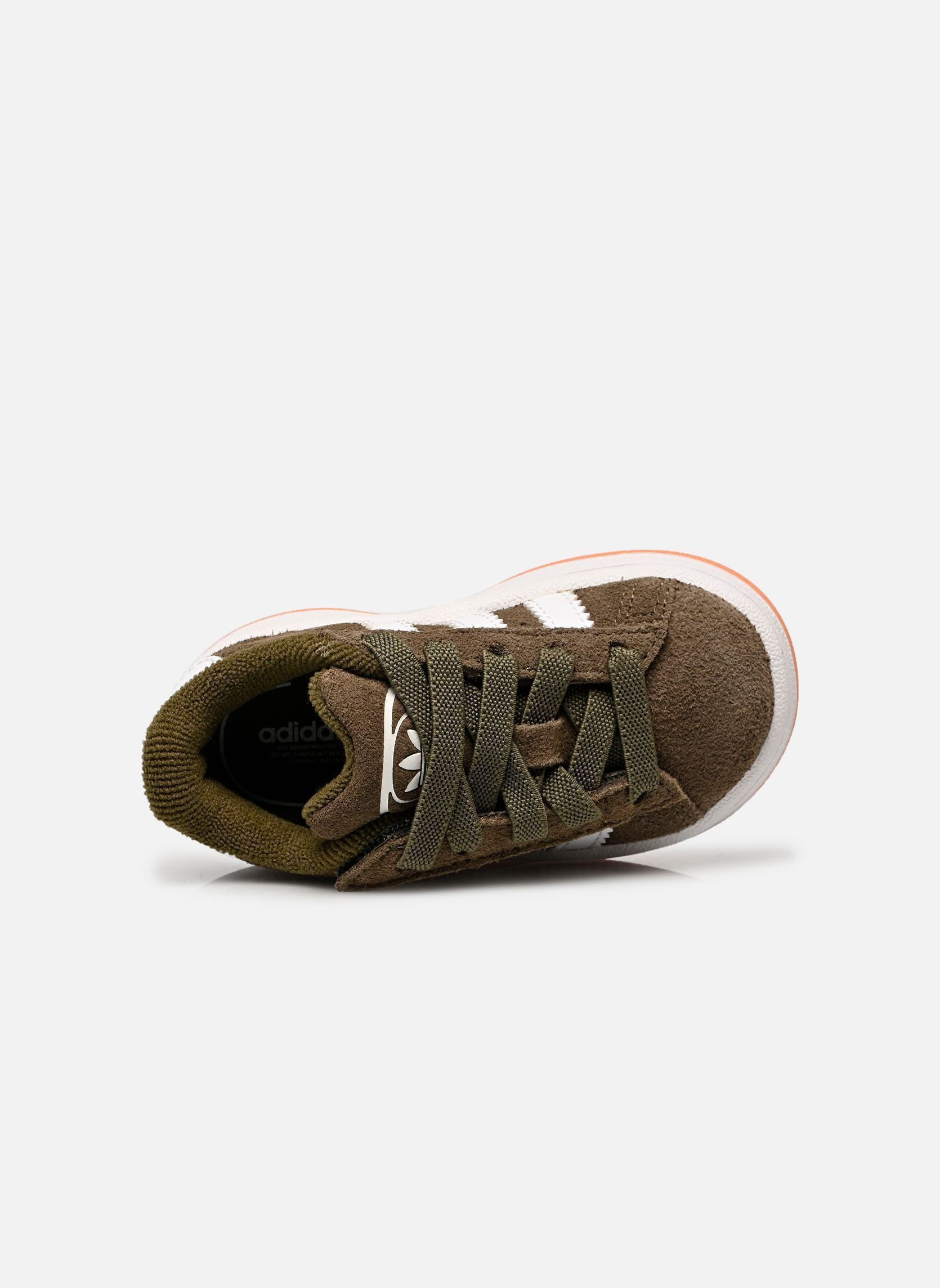 Niedrige Sneaker CAMPUS 00s CF EL I grün adidas originals Niedrige Sneaker CAMPUS 00s CF EL I grün OLISTR/FTWWHT/GUM2
