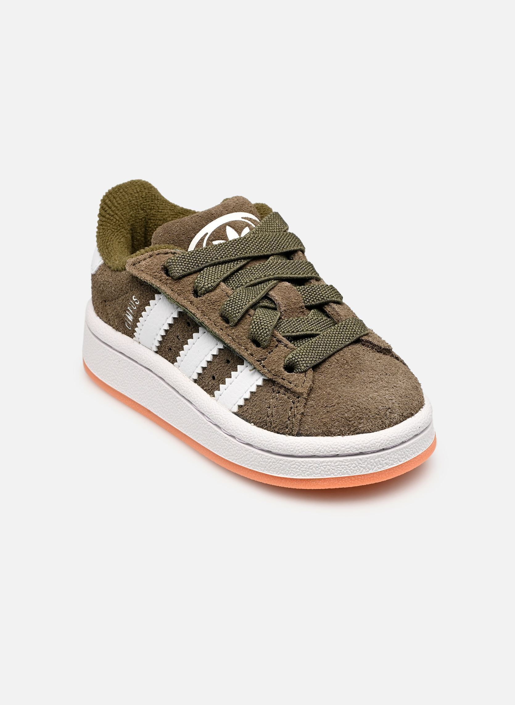 Niedrige Sneaker CAMPUS 00s CF EL I grün adidas originals Niedrige Sneaker CAMPUS 00s CF EL I grün OLISTR/FTWWHT/GUM2
