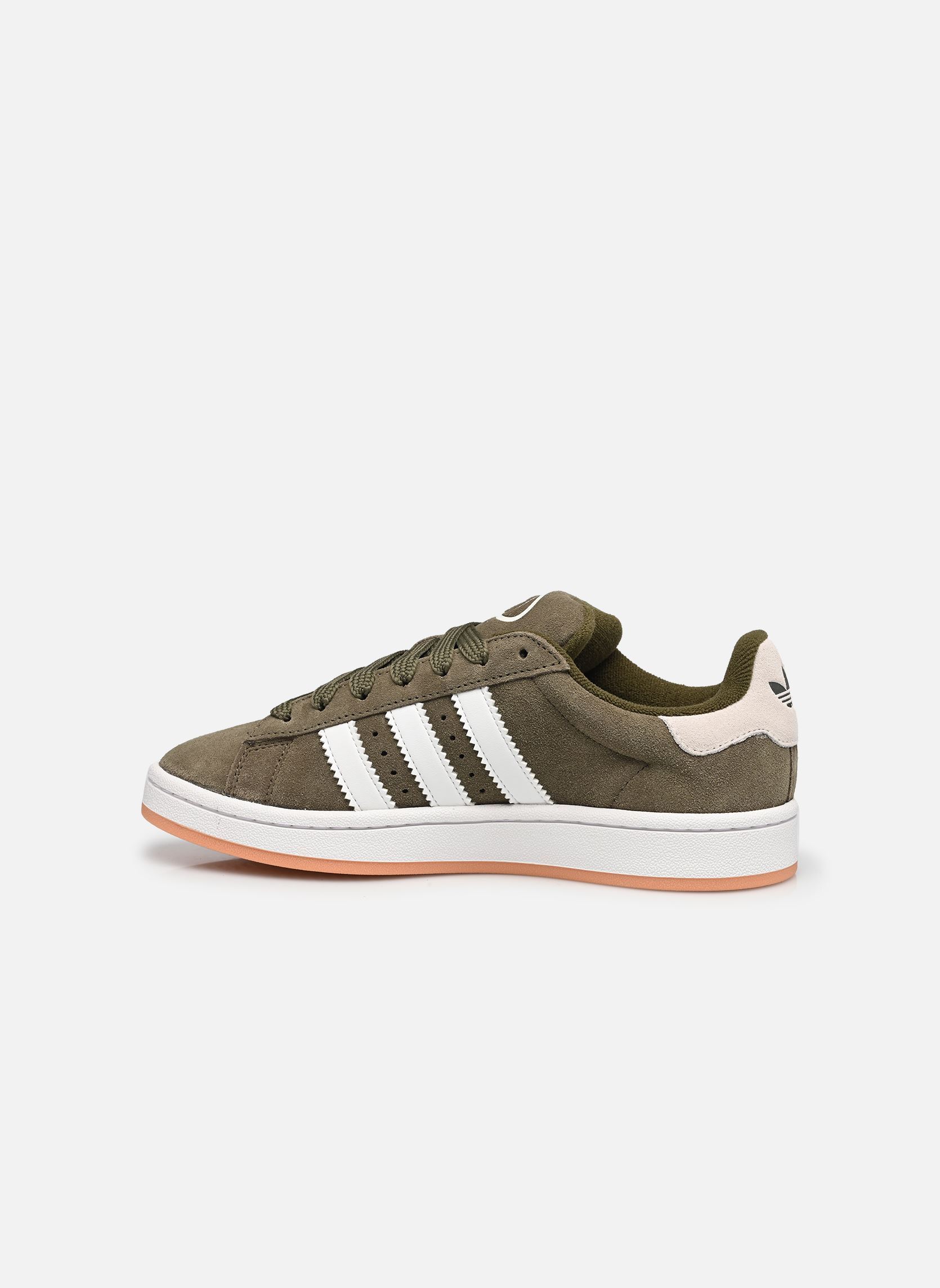 Baskets basses CAMPUS 00s J vert adidas originals Baskets basses CAMPUS 00s J vert OLISTR/FTWWHT/GUM2