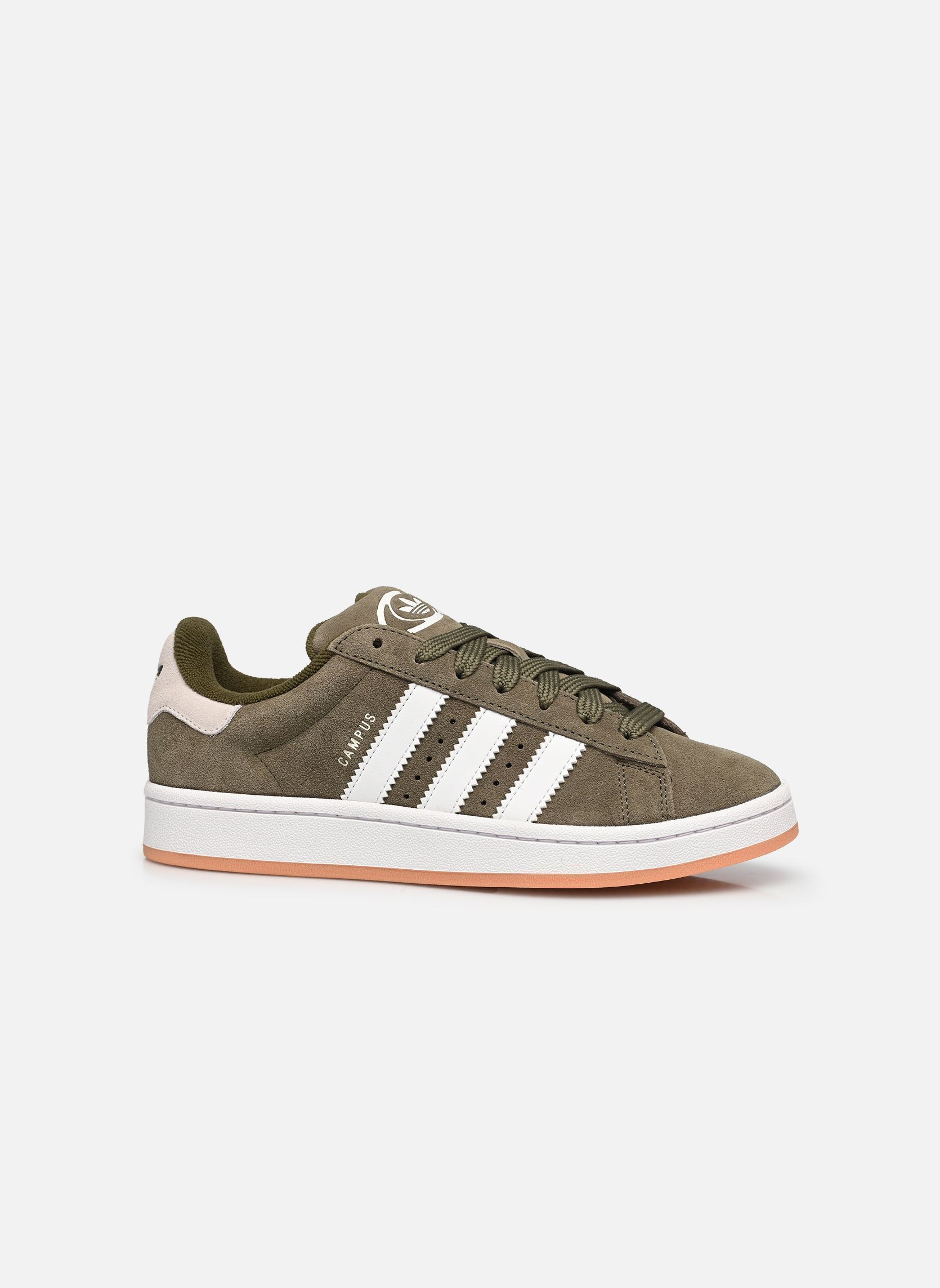 Baskets basses CAMPUS 00s J vert adidas originals Baskets basses CAMPUS 00s J vert OLISTR/FTWWHT/GUM2