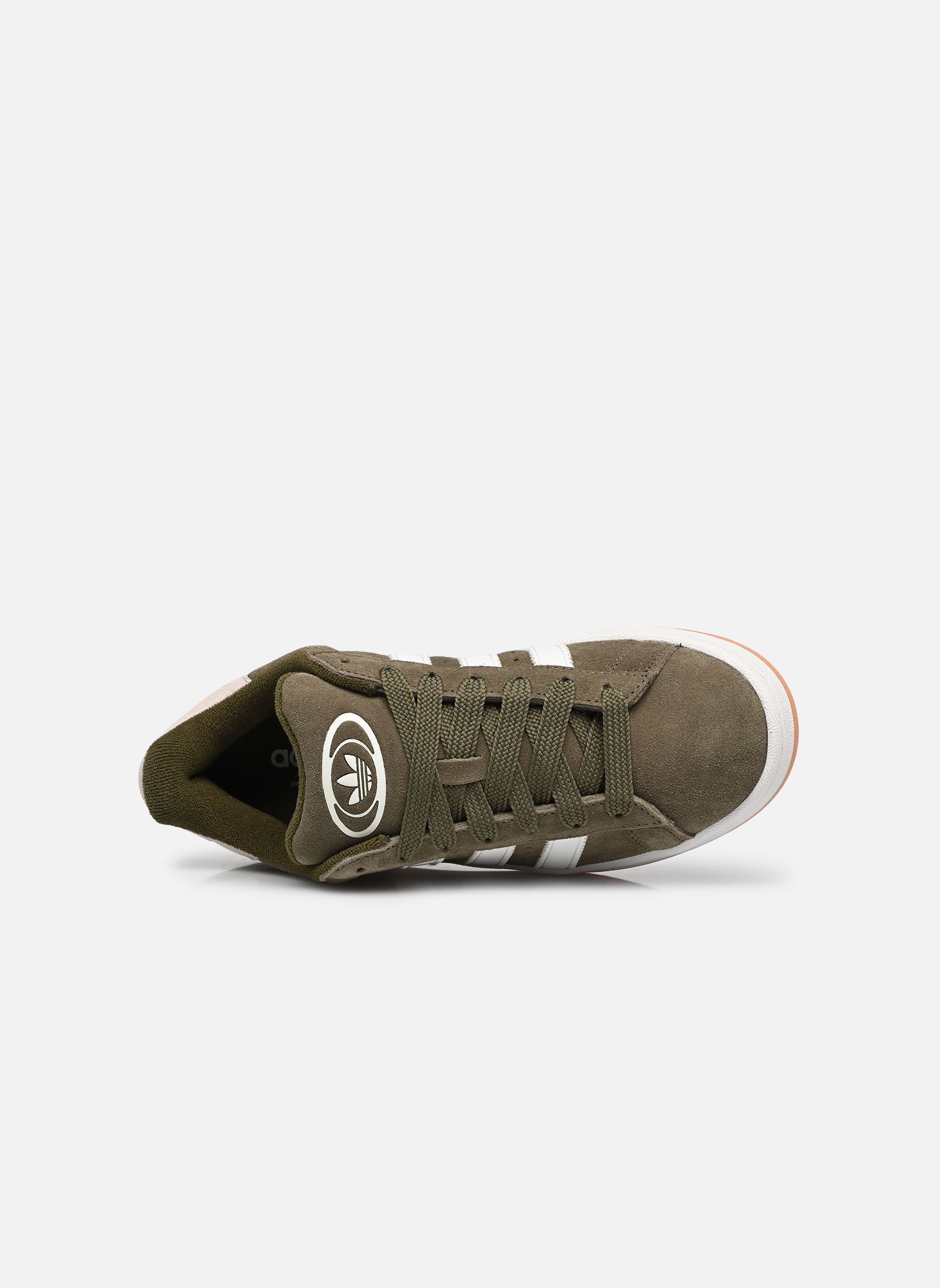 Baskets basses CAMPUS 00s J vert adidas originals Baskets basses CAMPUS 00s J vert OLISTR/FTWWHT/GUM2