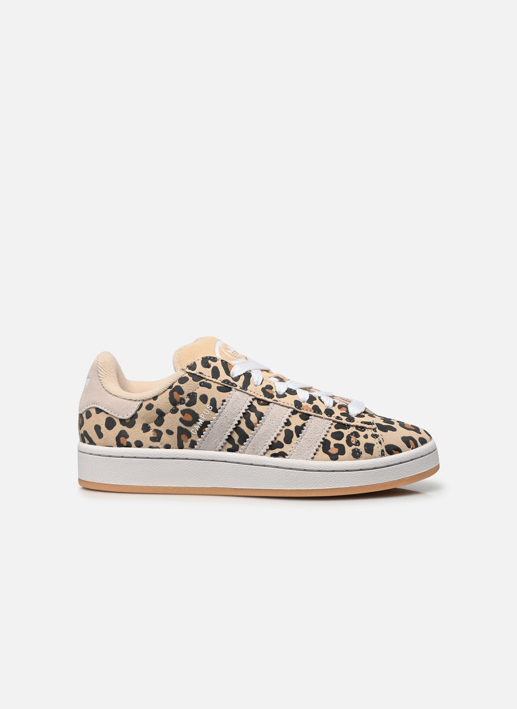 Niedrige Sneaker CAMPUS 00s J braun adidas originals Niedrige Sneaker CAMPUS 00s J braun SAND STRATA