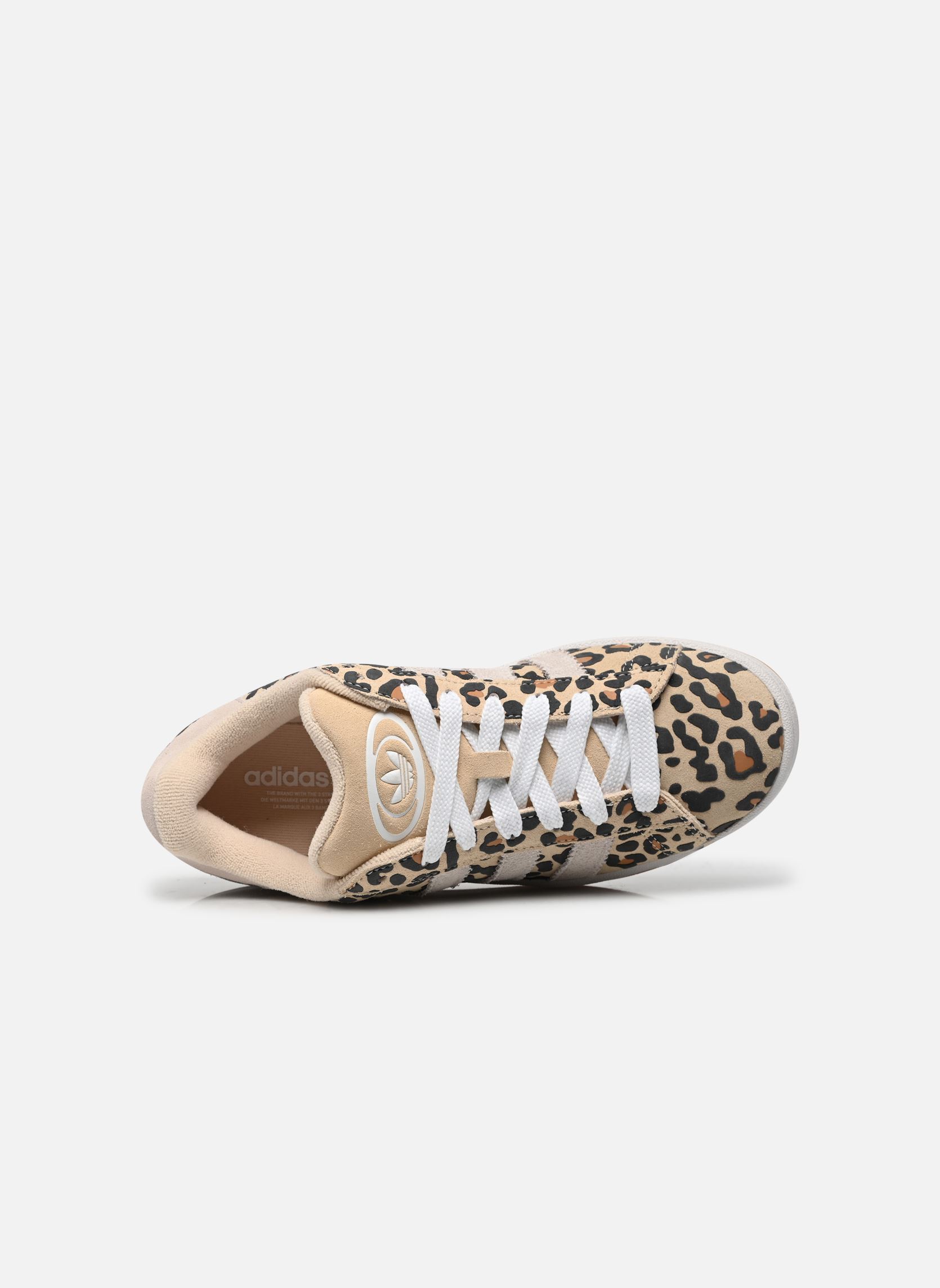 Niedrige Sneaker CAMPUS 00s J braun adidas originals Niedrige Sneaker CAMPUS 00s J braun SAND STRATA