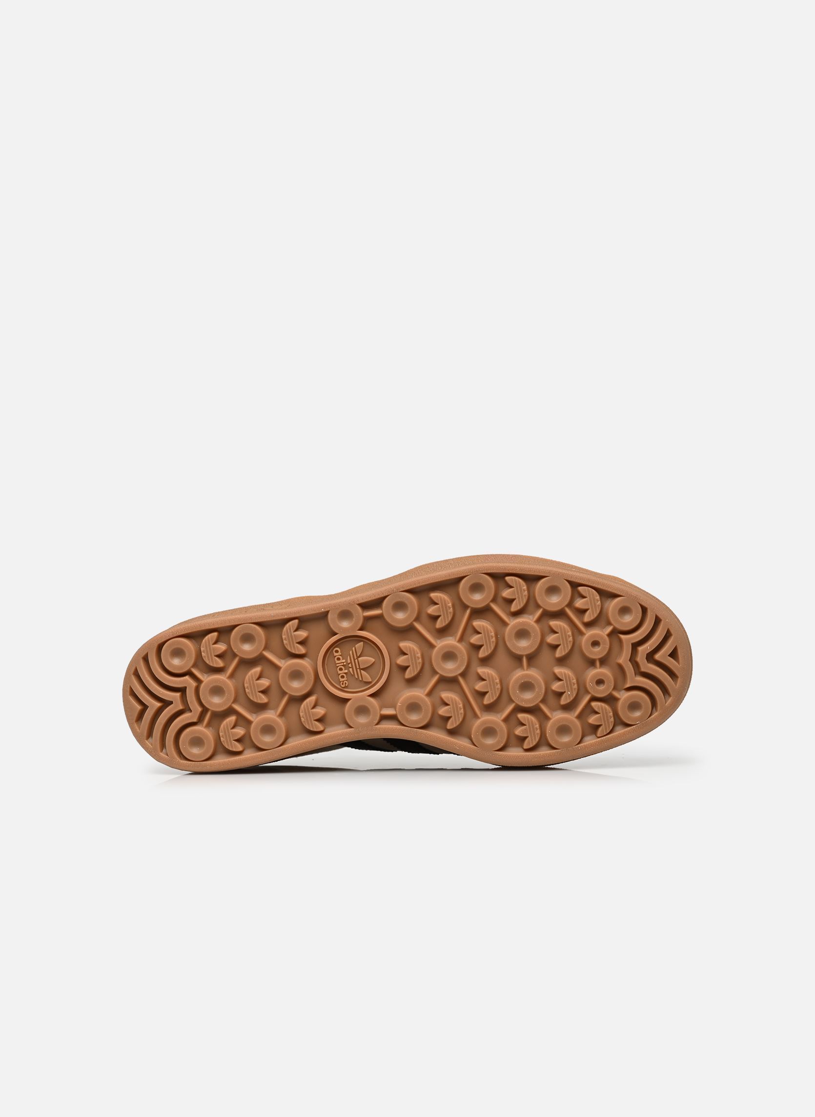 Baskets basses GAZELLE BOLD J fille beige adidas originals Baskets basses GAZELLE BOLD J fille beige CREWHT/MAROON/GOLDMT