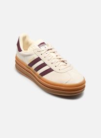 Baskets basses GAZELLE BOLD J fille bordeaux
