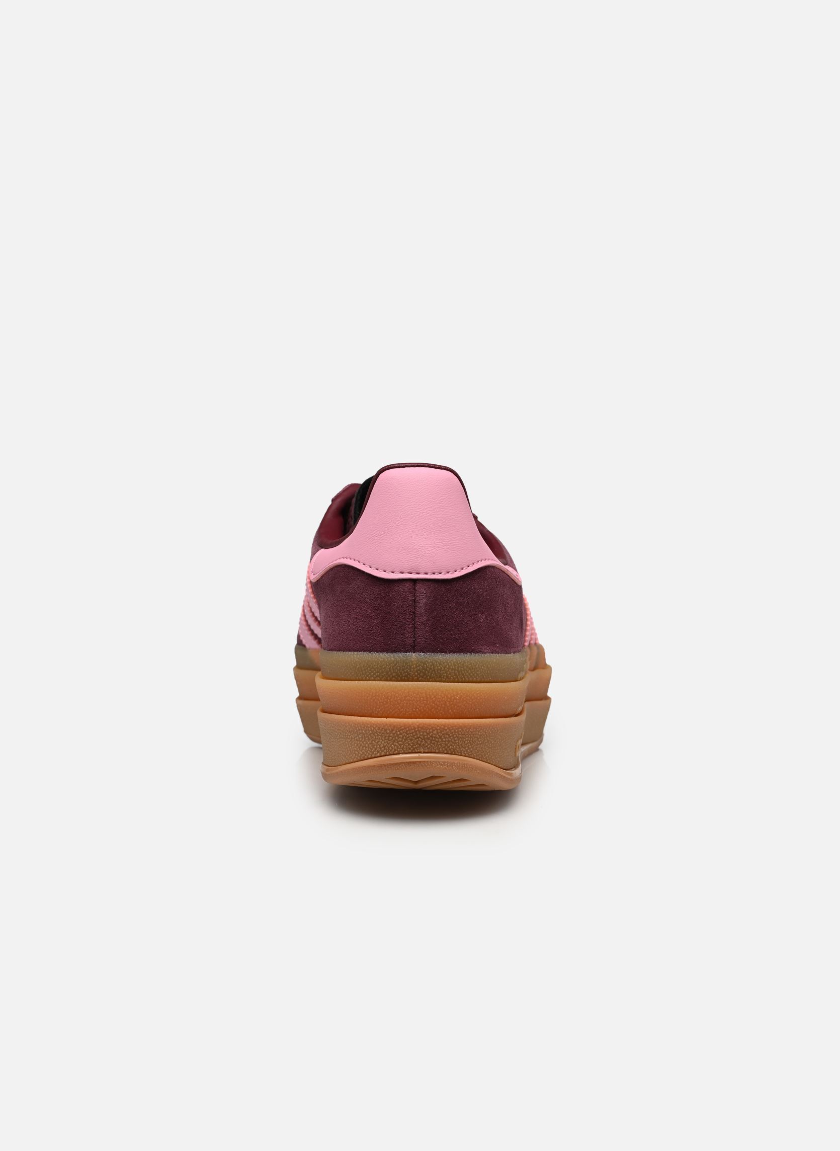 Baskets basses GAZELLE BOLD J fille bordeaux adidas originals Baskets basses GAZELLE BOLD J fille bordeaux MAROON/STTRBL/GOLDMT