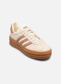 Lage sneakers GAZELLE BOLD J meisjes beige