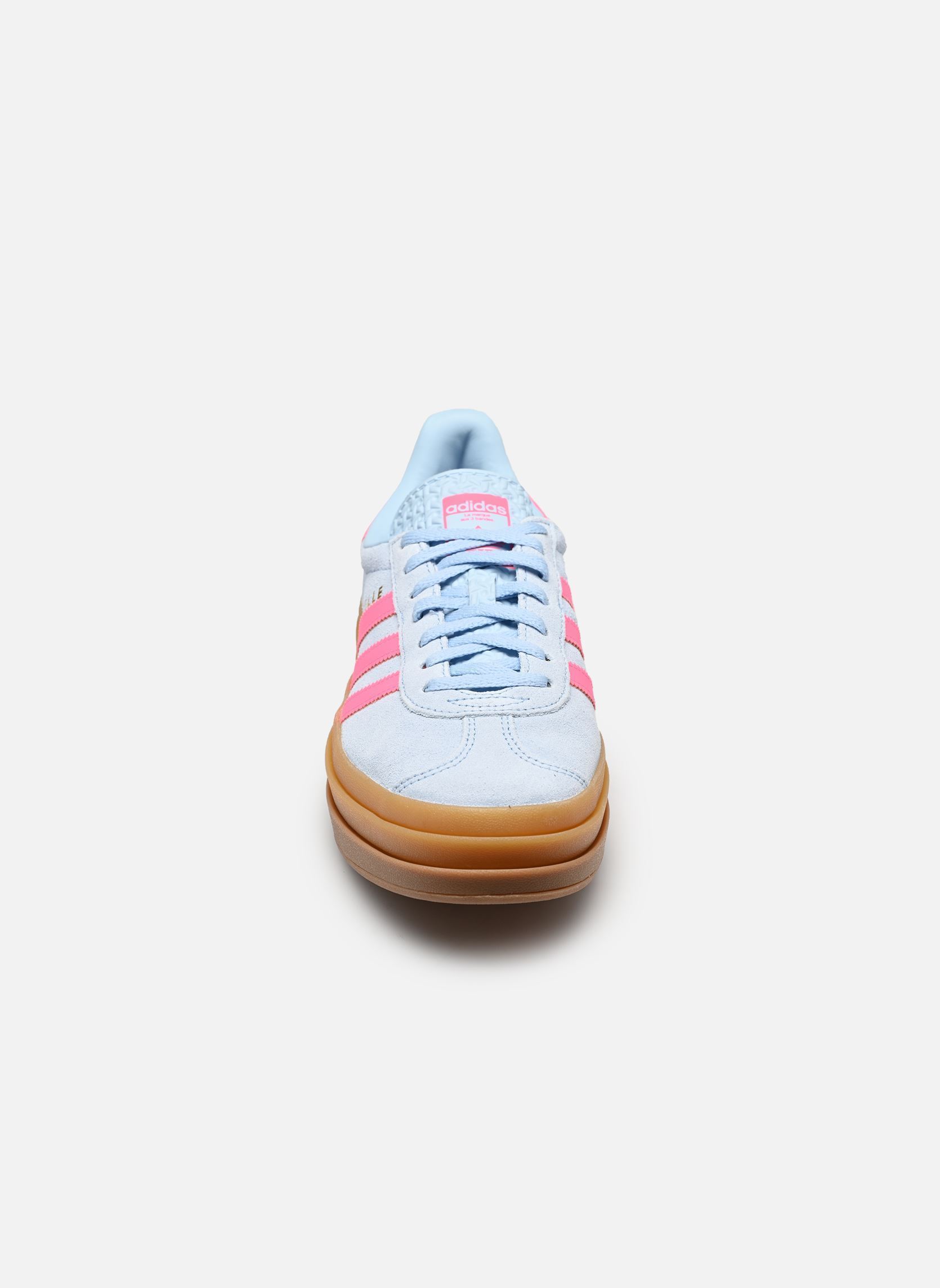 Baskets basses GAZELLE BOLD J fille bleu adidas originals Baskets basses GAZELLE BOLD J fille bleu CLEAR SKY