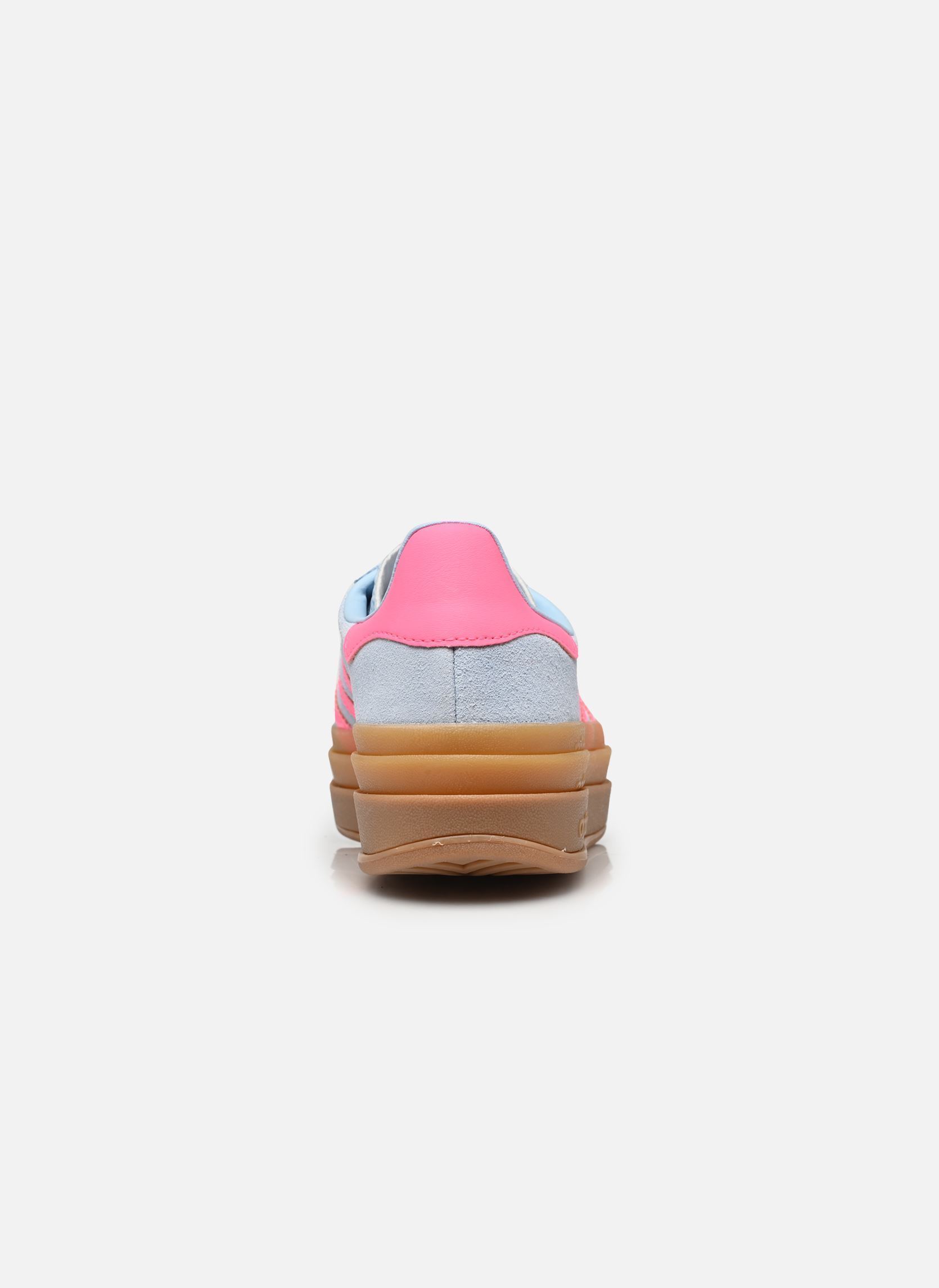 Baskets basses GAZELLE BOLD J fille bleu adidas originals Baskets basses GAZELLE BOLD J fille bleu CLEAR SKY