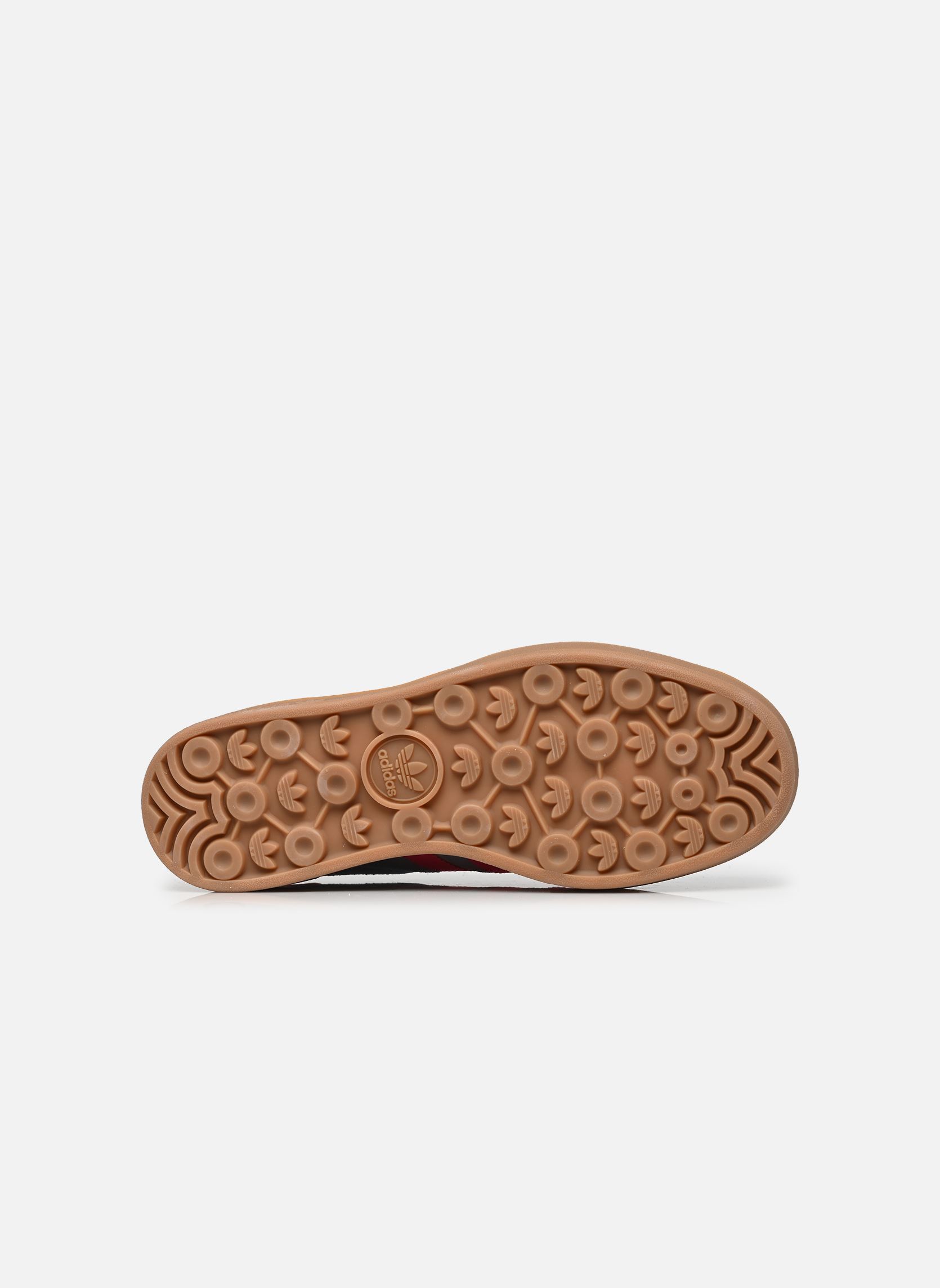 Baskets basses GAZELLE BOLD J fille bleu adidas originals Baskets basses GAZELLE BOLD J fille bleu CLEAR SKY