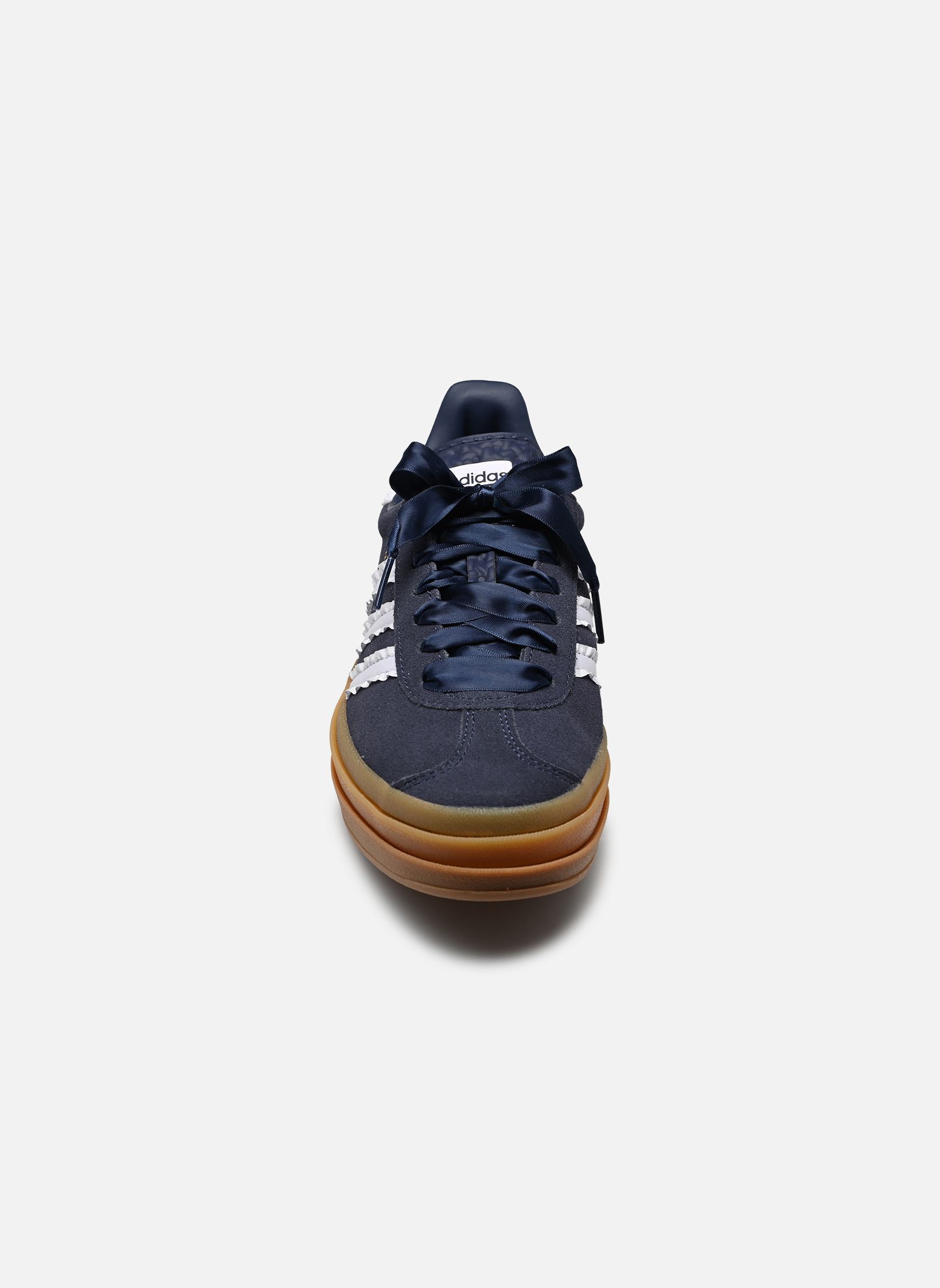 Niedrige Sneaker GAZELLE BOLD J mädchen blau adidas originals Niedrige Sneaker GAZELLE BOLD J mädchen blau SHADOW NAVY
