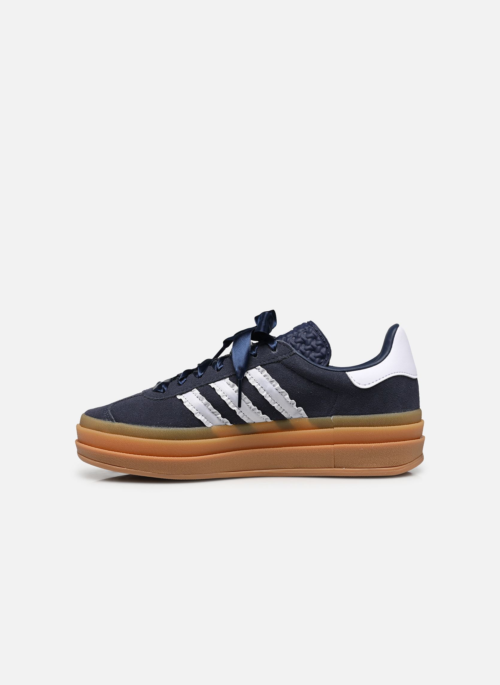 Niedrige Sneaker GAZELLE BOLD J mädchen blau adidas originals Niedrige Sneaker GAZELLE BOLD J mädchen blau SHADOW NAVY