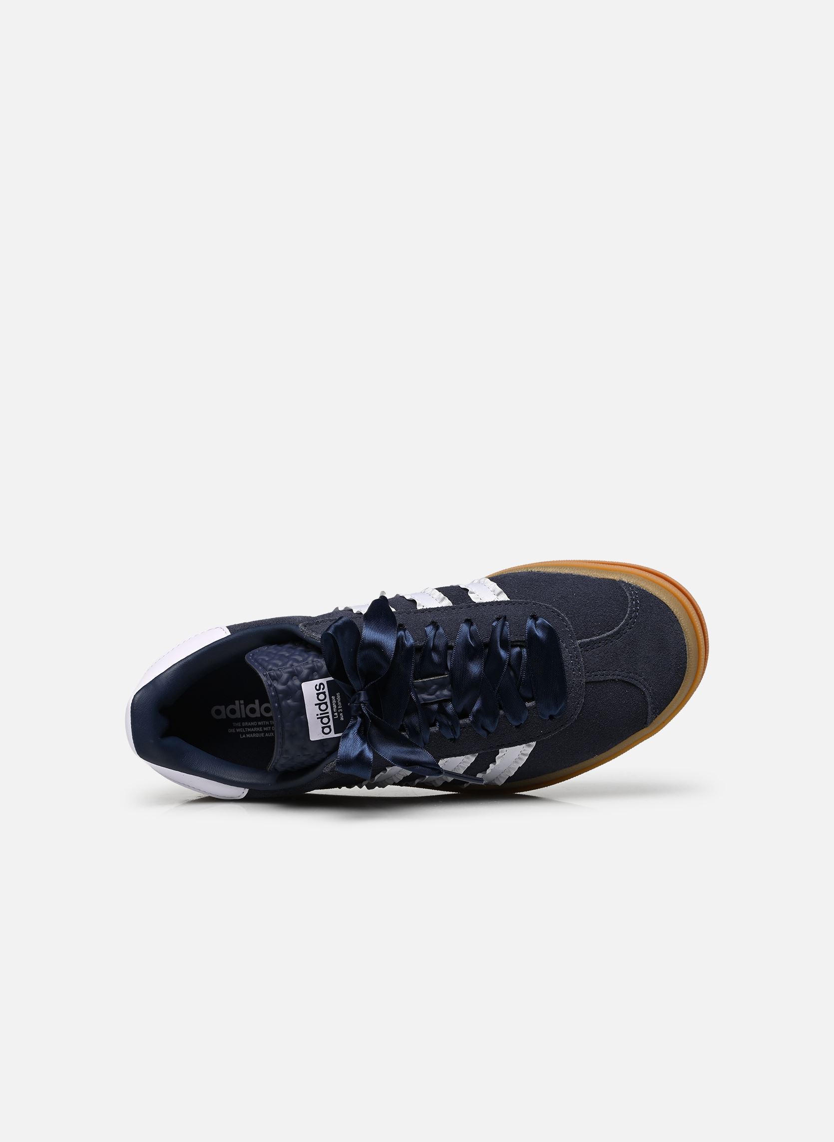 Niedrige Sneaker GAZELLE BOLD J mädchen blau adidas originals Niedrige Sneaker GAZELLE BOLD J mädchen blau SHADOW NAVY