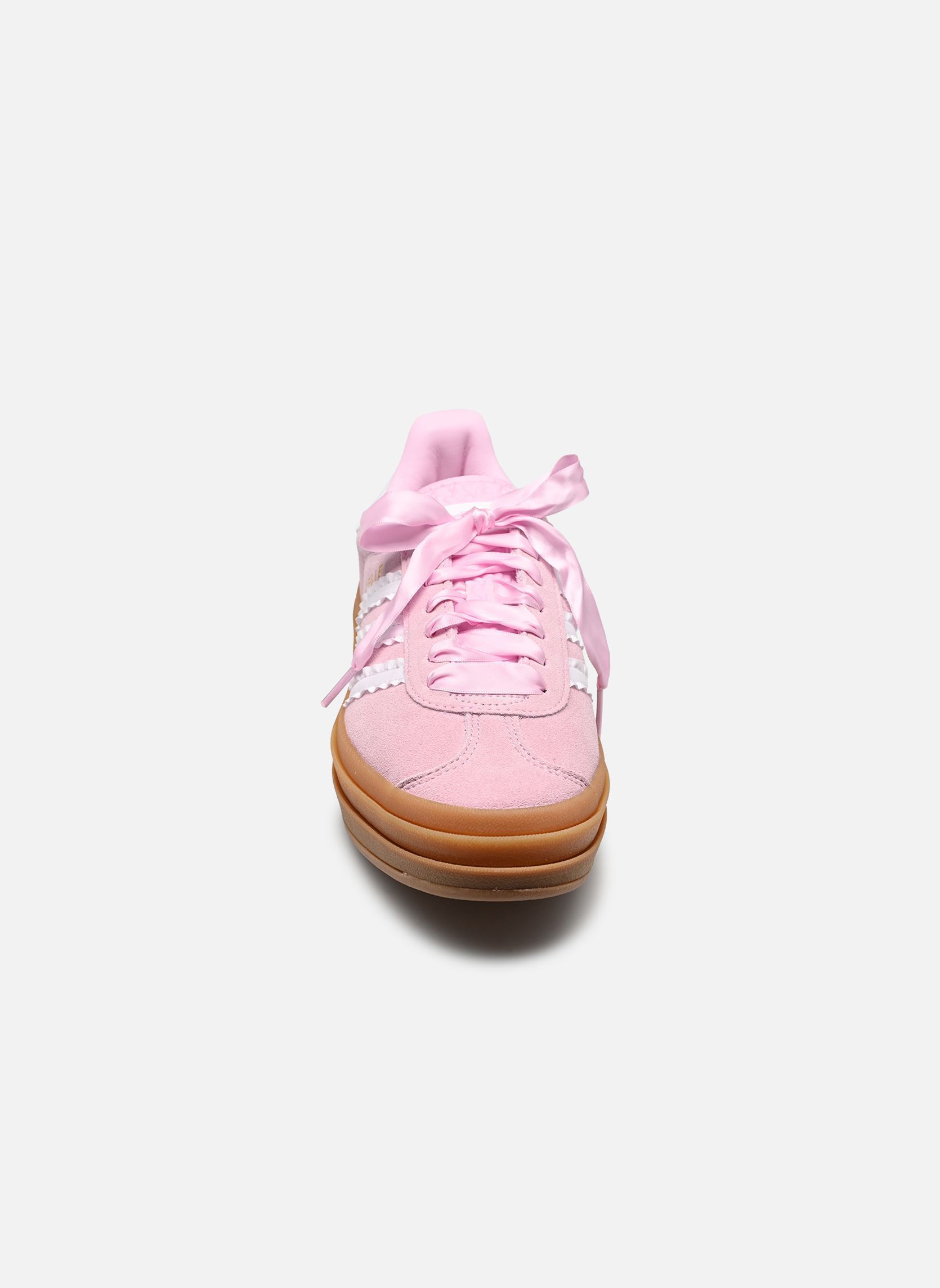 Niedrige Sneaker GAZELLE BOLD J mädchen rosa adidas originals Niedrige Sneaker GAZELLE BOLD J mädchen rosa ORCHID FUSION