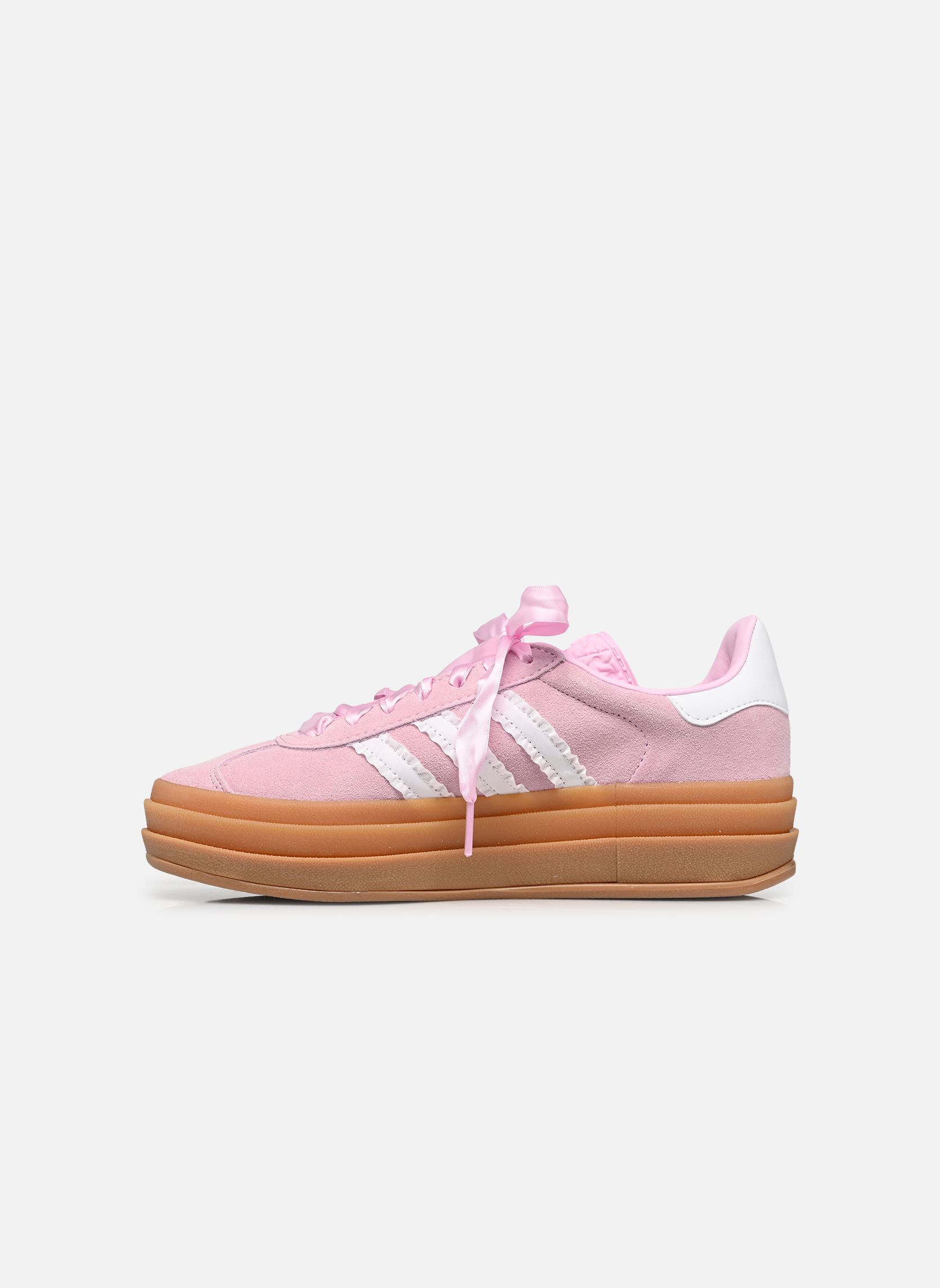 Niedrige Sneaker GAZELLE BOLD J mädchen rosa adidas originals Niedrige Sneaker GAZELLE BOLD J mädchen rosa ORCHID FUSION