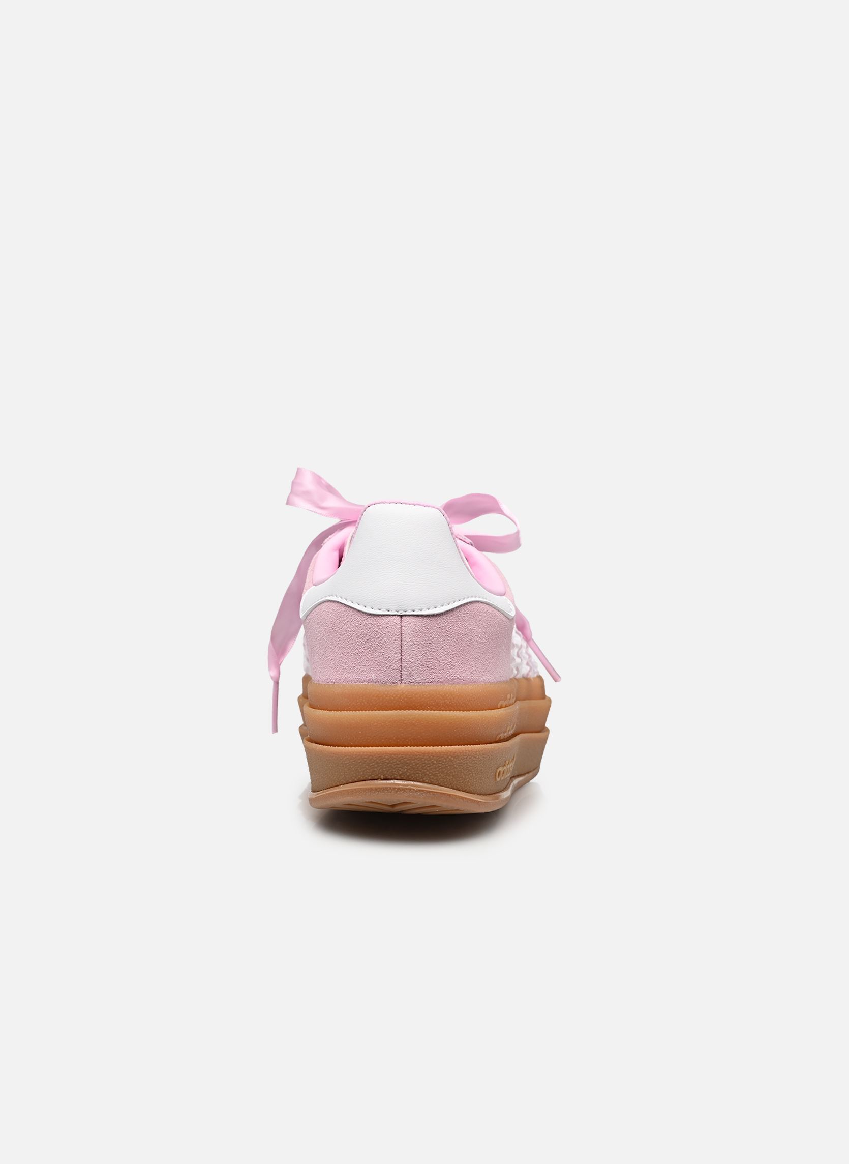 Niedrige Sneaker GAZELLE BOLD J mädchen rosa adidas originals Niedrige Sneaker GAZELLE BOLD J mädchen rosa ORCHID FUSION