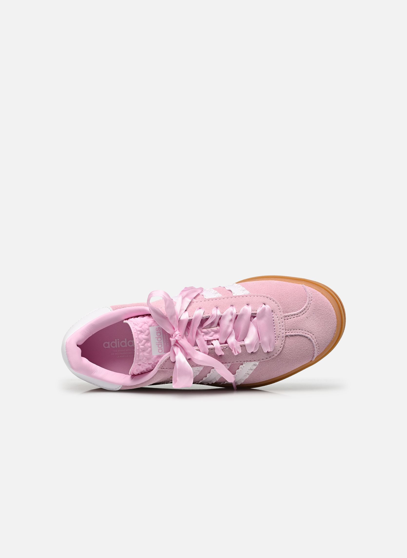 Niedrige Sneaker GAZELLE BOLD J mädchen rosa adidas originals Niedrige Sneaker GAZELLE BOLD J mädchen rosa ORCHID FUSION