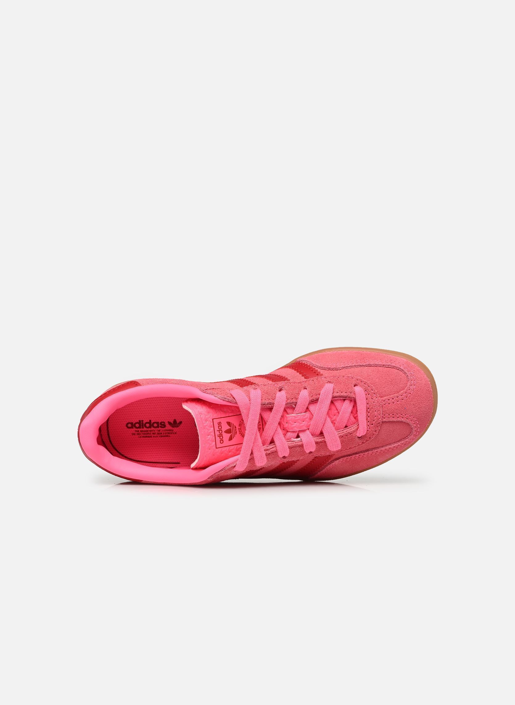 Baskets basses GAZELLE INDOOR C fille rose adidas originals Baskets basses GAZELLE INDOOR C fille rose LUCPNK/TMVIRE/GOLDMT