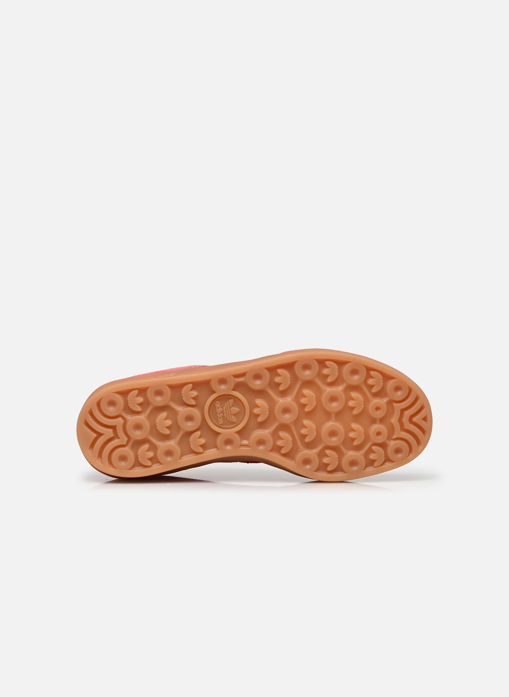Baskets basses GAZELLE INDOOR C fille rose adidas originals Baskets basses GAZELLE INDOOR C fille rose LUCPNK/TMVIRE/GOLDMT