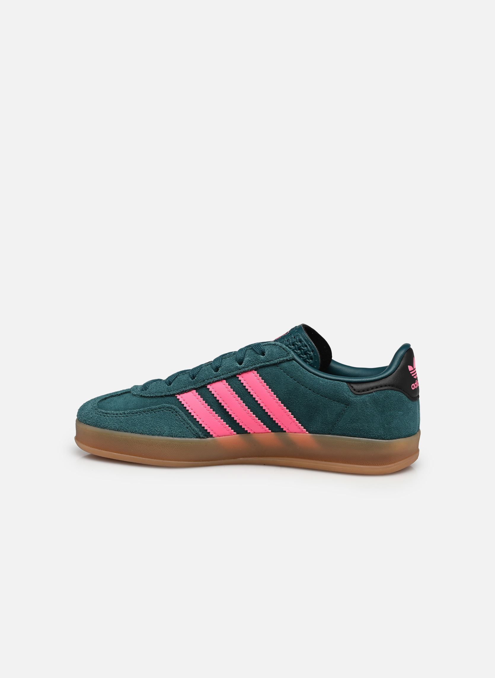 Baskets basses GAZELLE INDOOR C vert adidas originals Baskets basses GAZELLE INDOOR C vert RICH GREEN