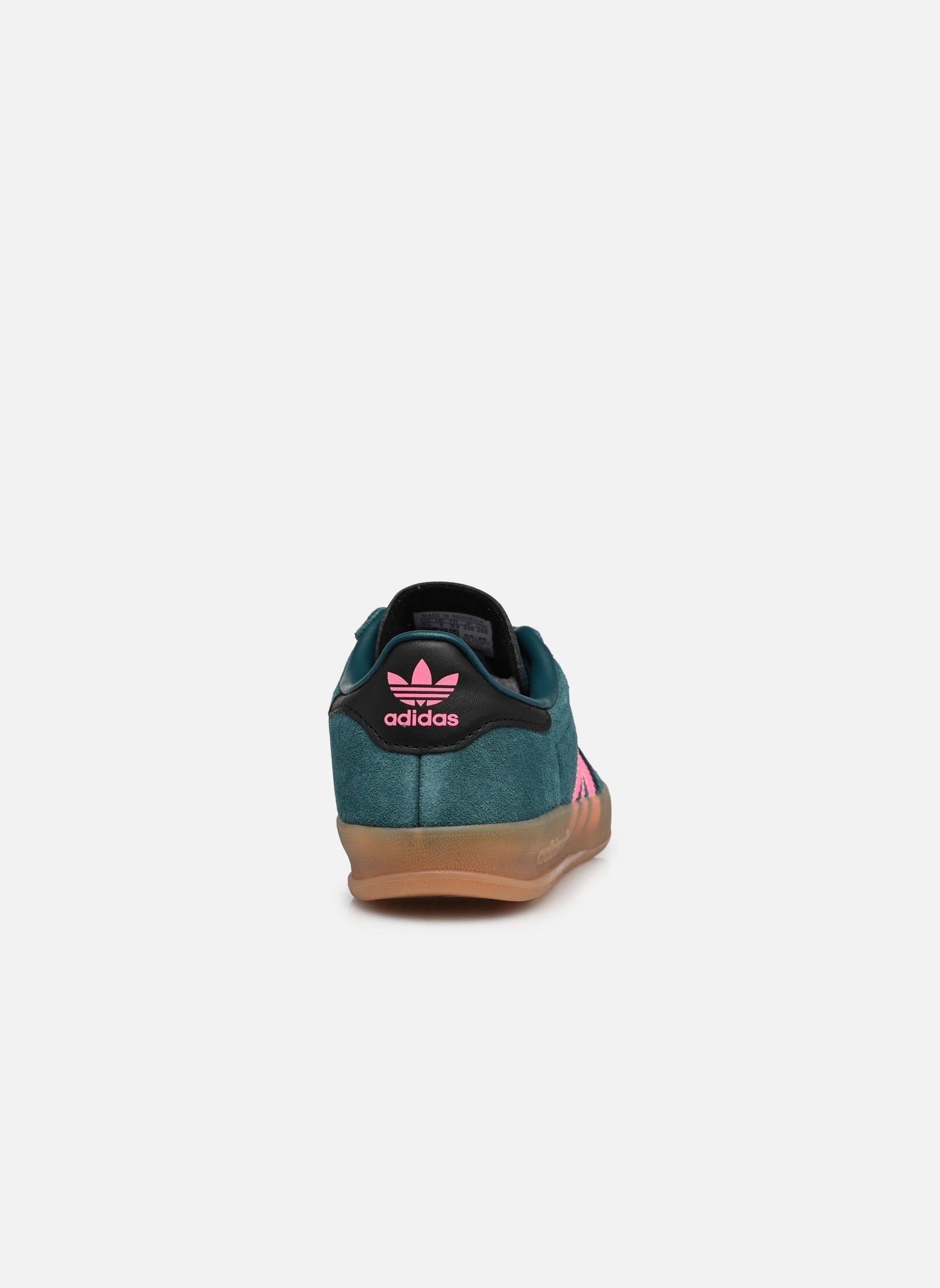 Baskets basses GAZELLE INDOOR C vert adidas originals Baskets basses GAZELLE INDOOR C vert RICH GREEN