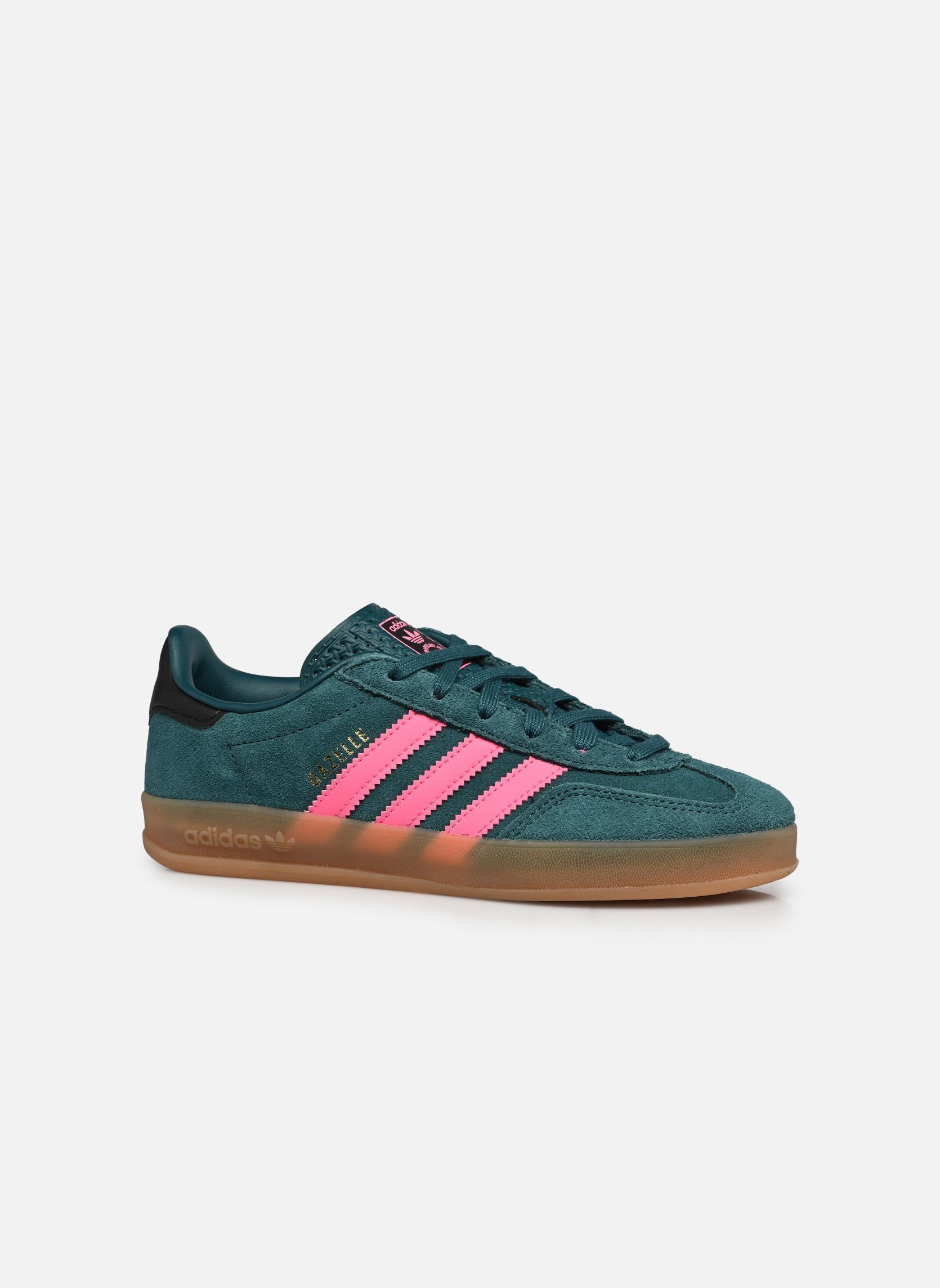 Baskets basses GAZELLE INDOOR C vert adidas originals Baskets basses GAZELLE INDOOR C vert RICH GREEN
