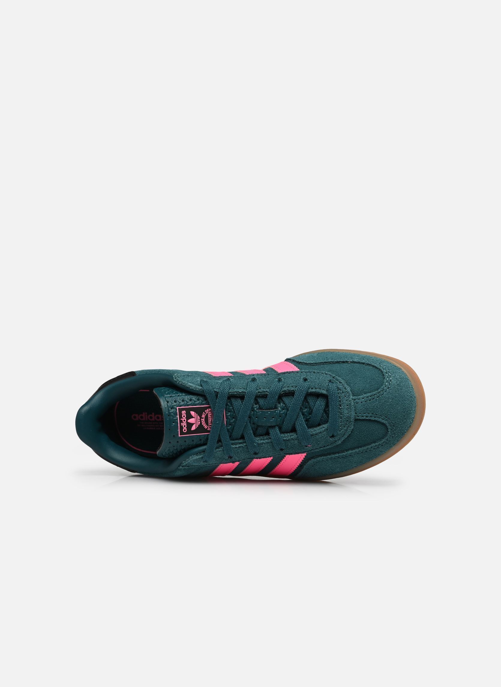Baskets basses GAZELLE INDOOR C vert adidas originals Baskets basses GAZELLE INDOOR C vert RICH GREEN