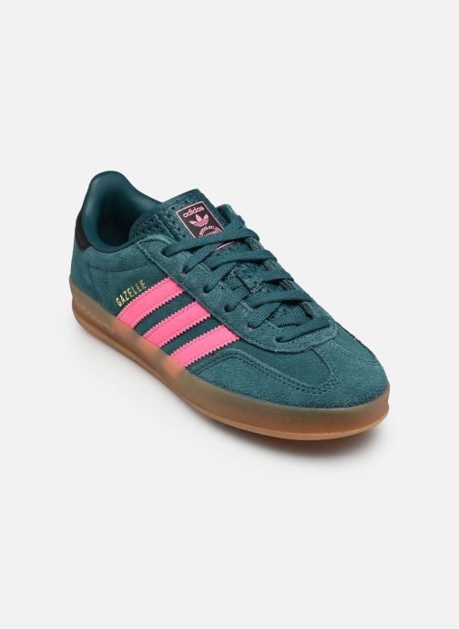 adidas originals Baskets basses GAZELLE INDOOR C vert