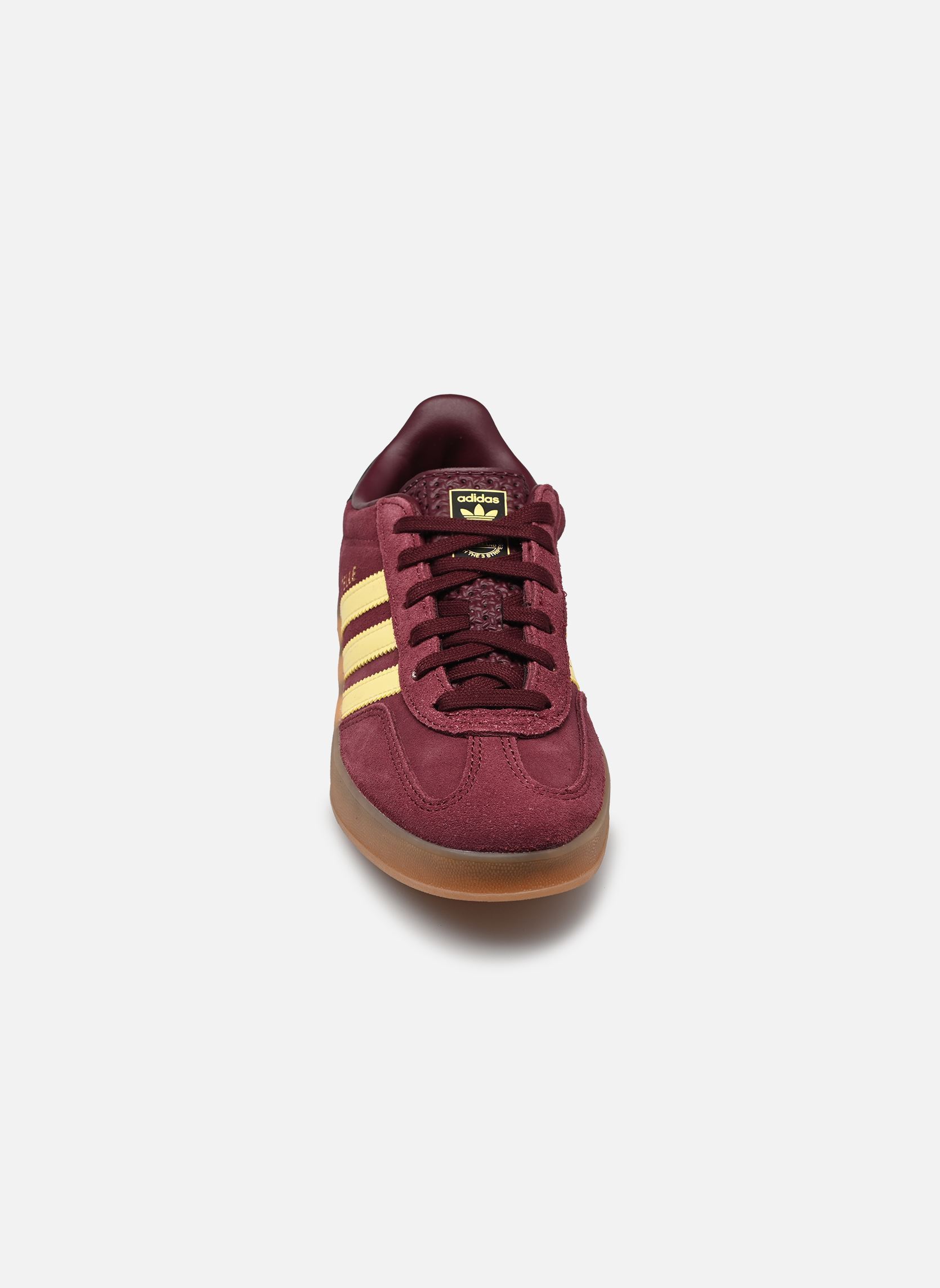 Baskets basses GAZELLE INDOOR C bordeaux adidas originals Baskets basses GAZELLE INDOOR C bordeaux MAROON