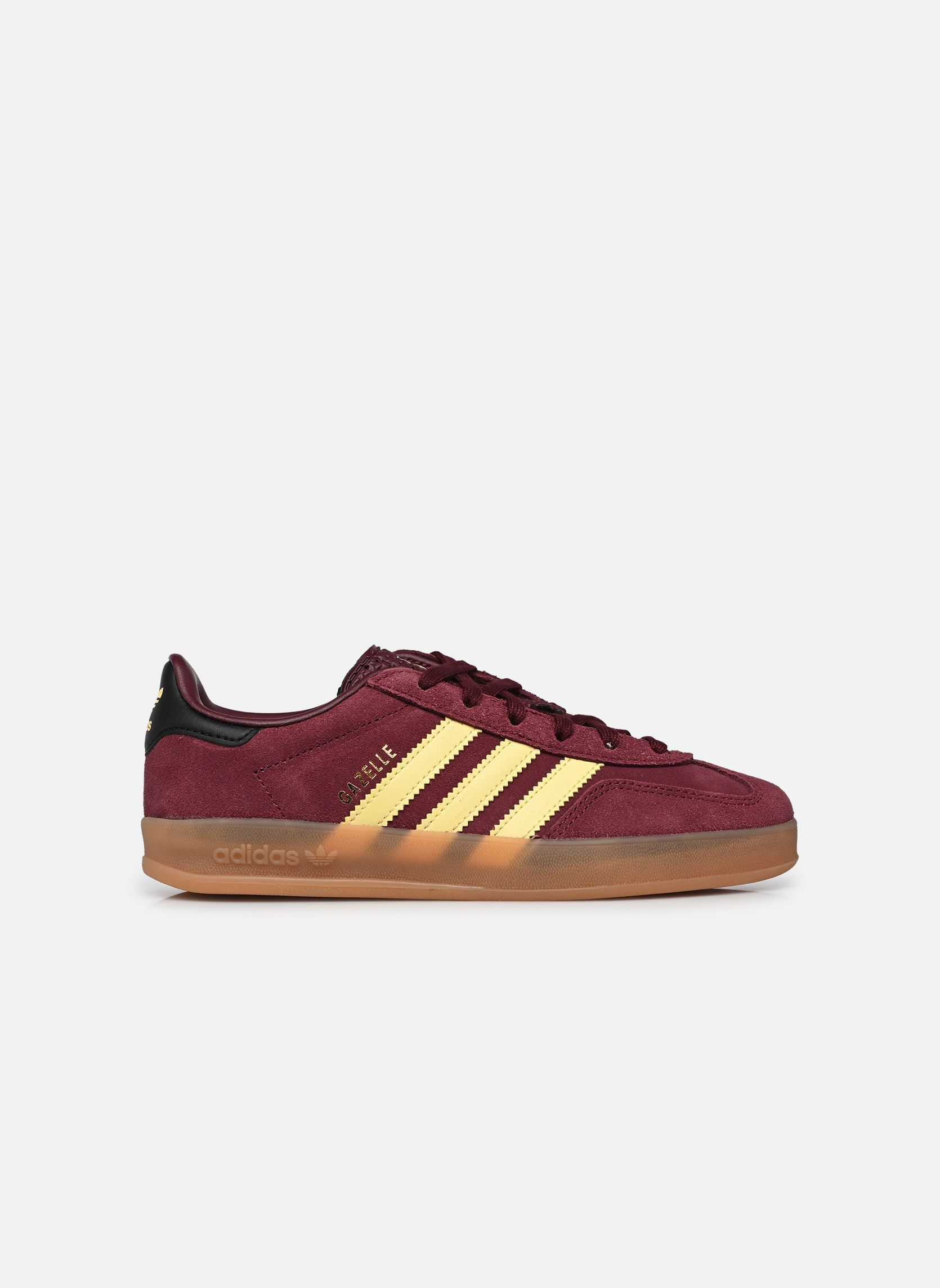 Baskets basses GAZELLE INDOOR C bordeaux adidas originals Baskets basses GAZELLE INDOOR C bordeaux MAROON