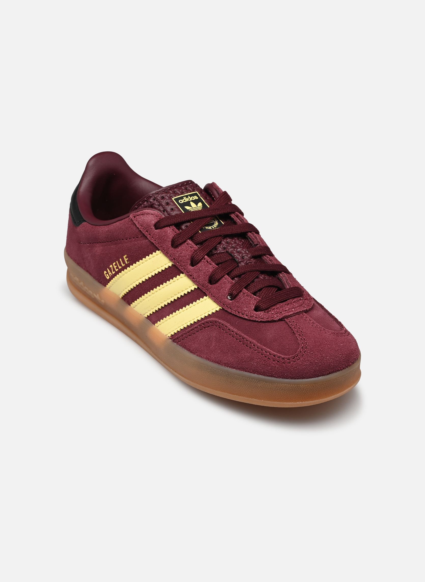 Baskets basses GAZELLE INDOOR C bordeaux adidas originals Baskets basses GAZELLE INDOOR C bordeaux MAROON