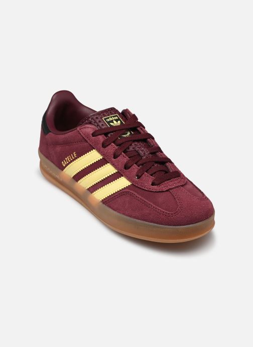 adidas originals Baskets basses GAZELLE INDOOR C bordeaux
